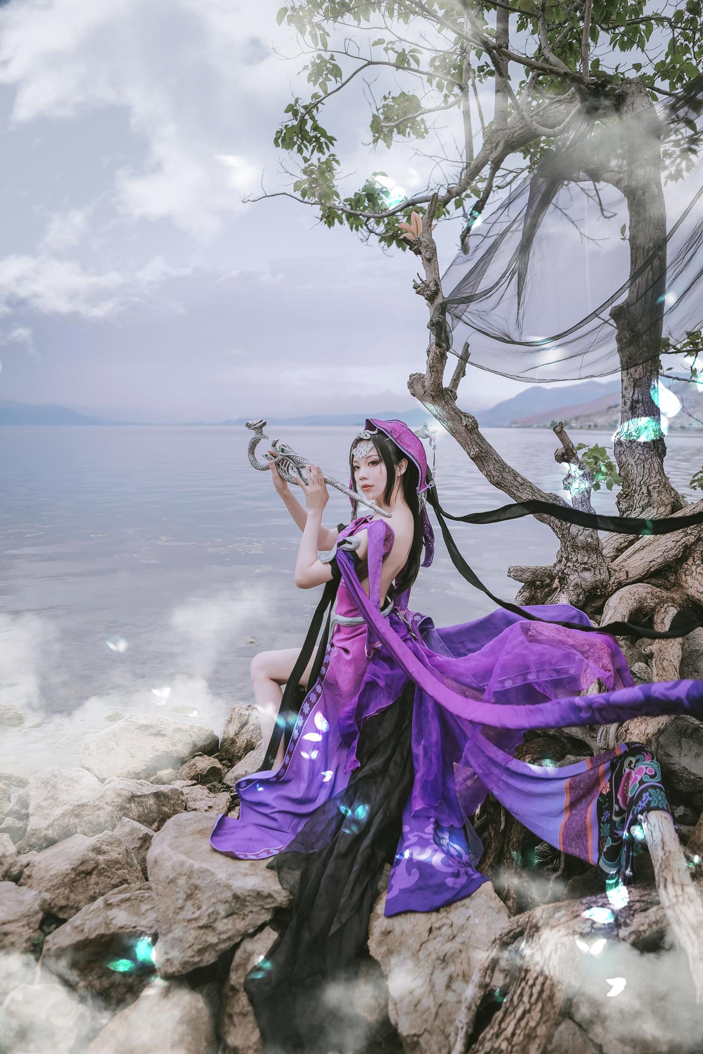 图片[17]-[YITUYU艺图语] 2022.02.23 剑网三五毒COS 塔塔 [31P] – 速更版-美库