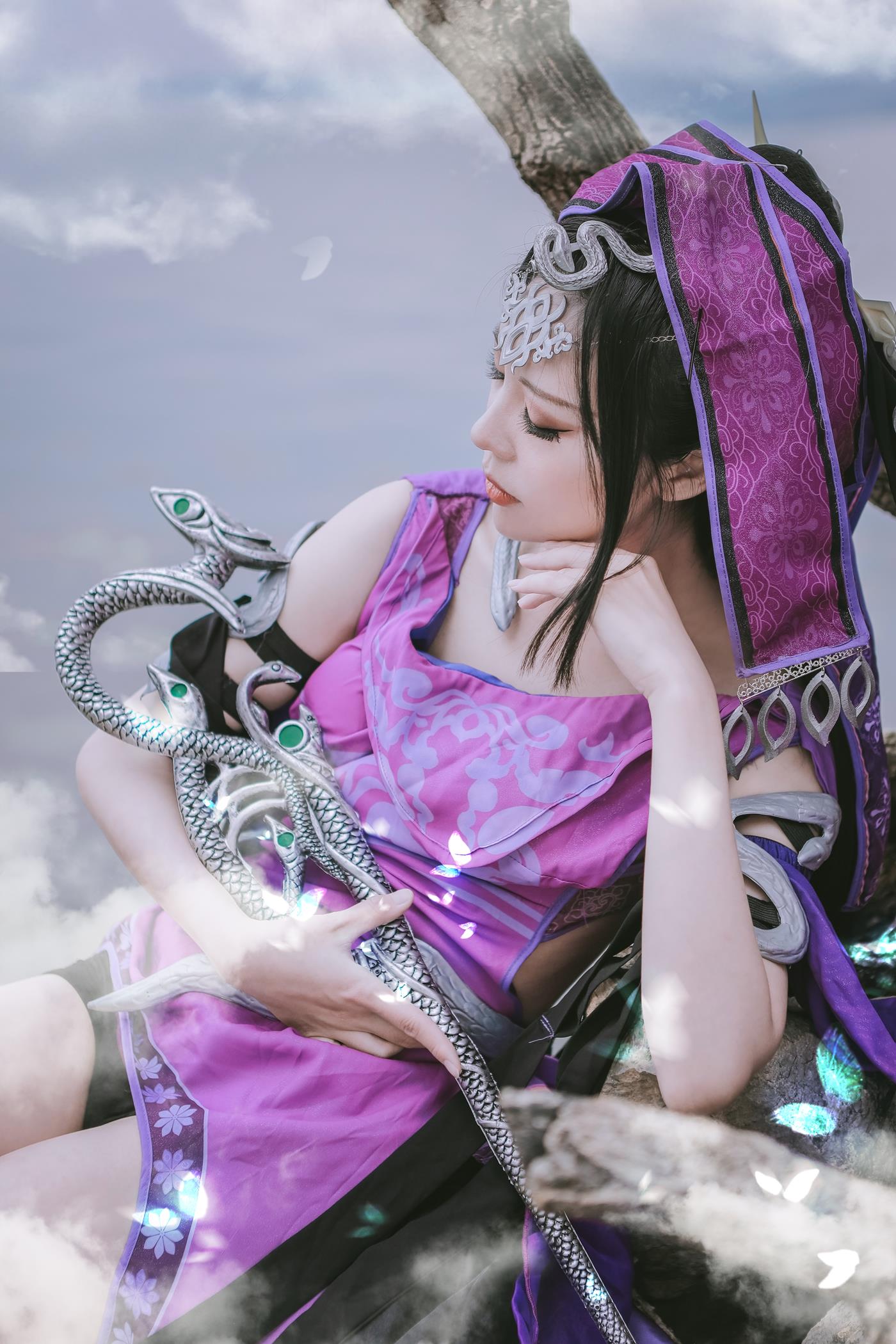 图片[18]-[YITUYU艺图语] 2022.02.23 剑网三五毒COS 塔塔 [31P] – 速更版-美库