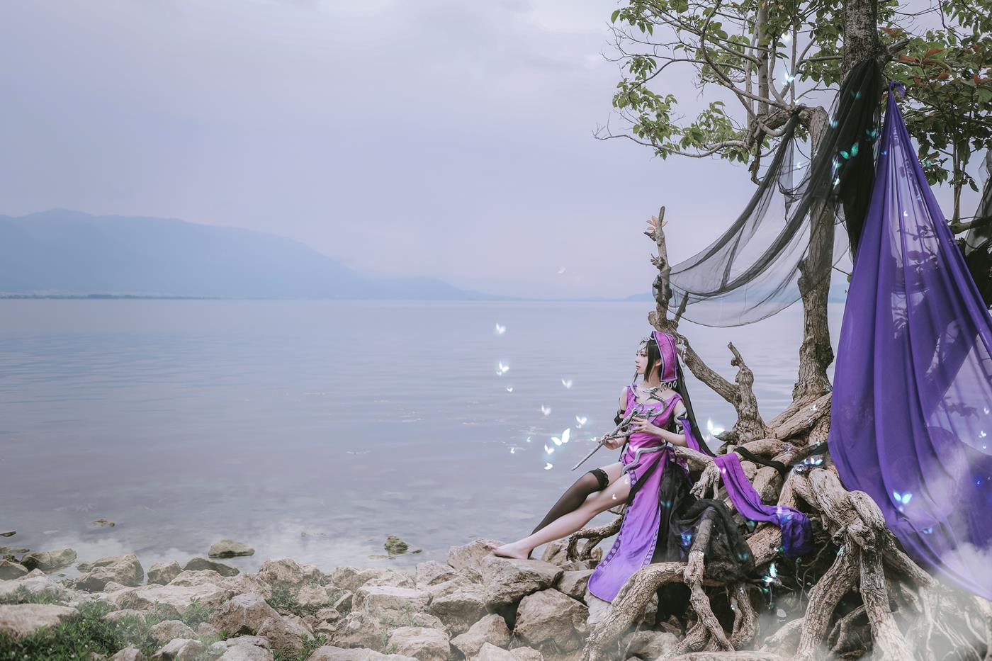 图片[19]-[YITUYU艺图语] 2022.02.23 剑网三五毒COS 塔塔 [31P] – 速更版-美库