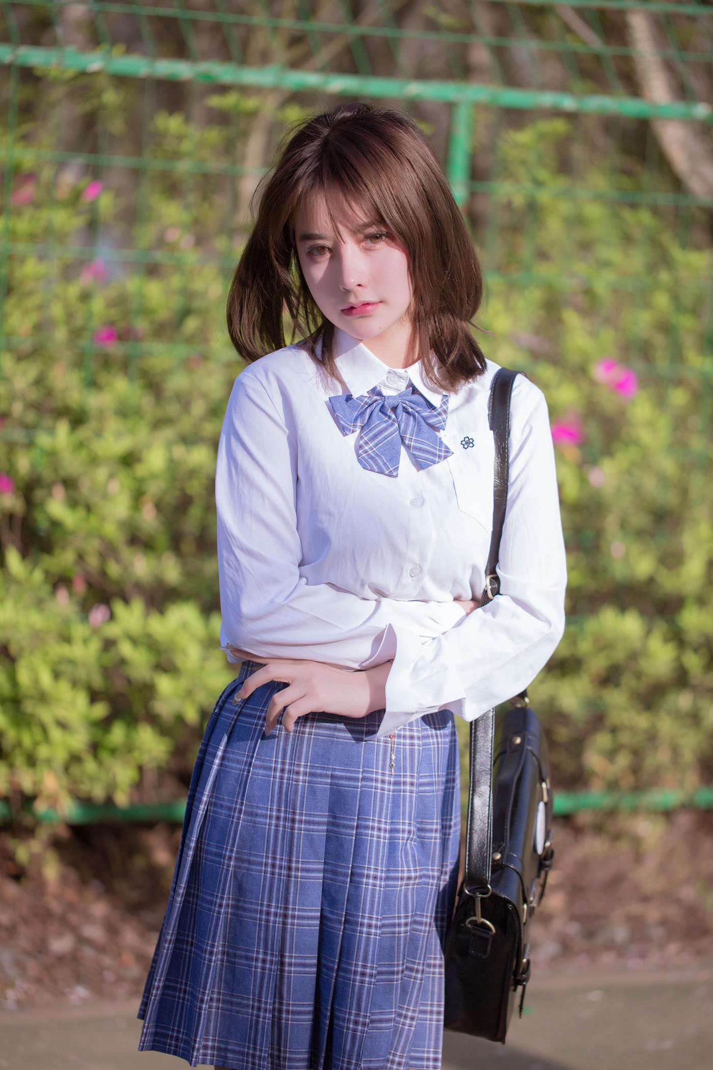 图片[34]-[YITUYU艺图语] 2022.02.23 JK写真集 青山情山 [35P] – 速更版-美库