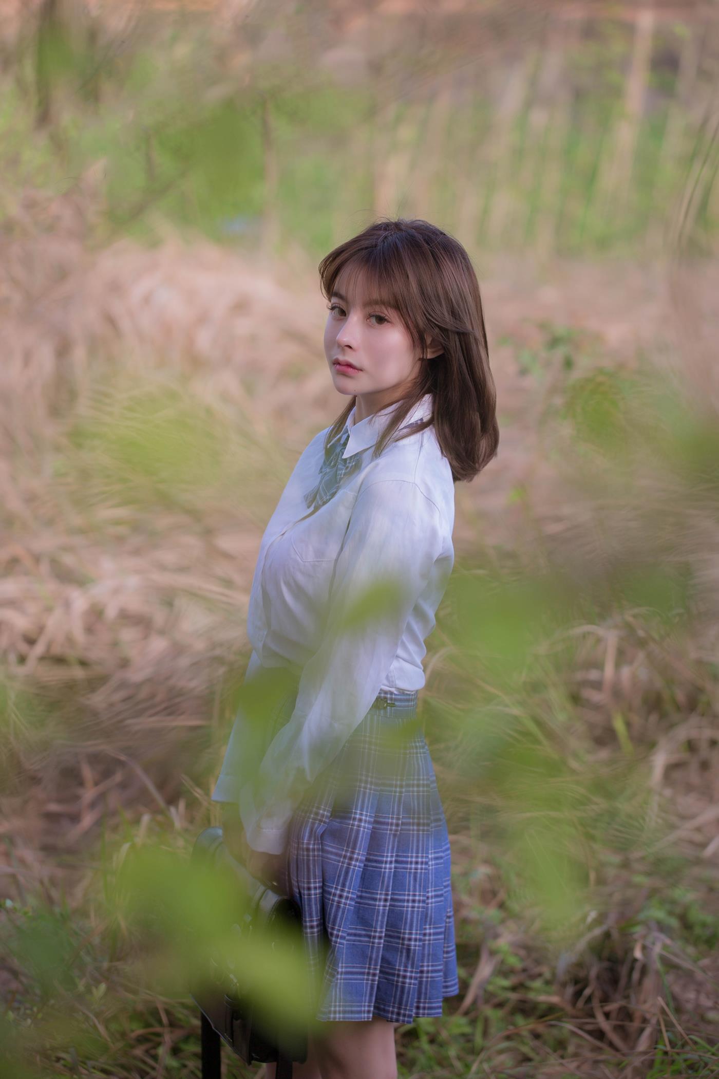 图片[35]-[YITUYU艺图语] 2022.02.23 JK写真集 青山情山 [35P] – 速更版-美库