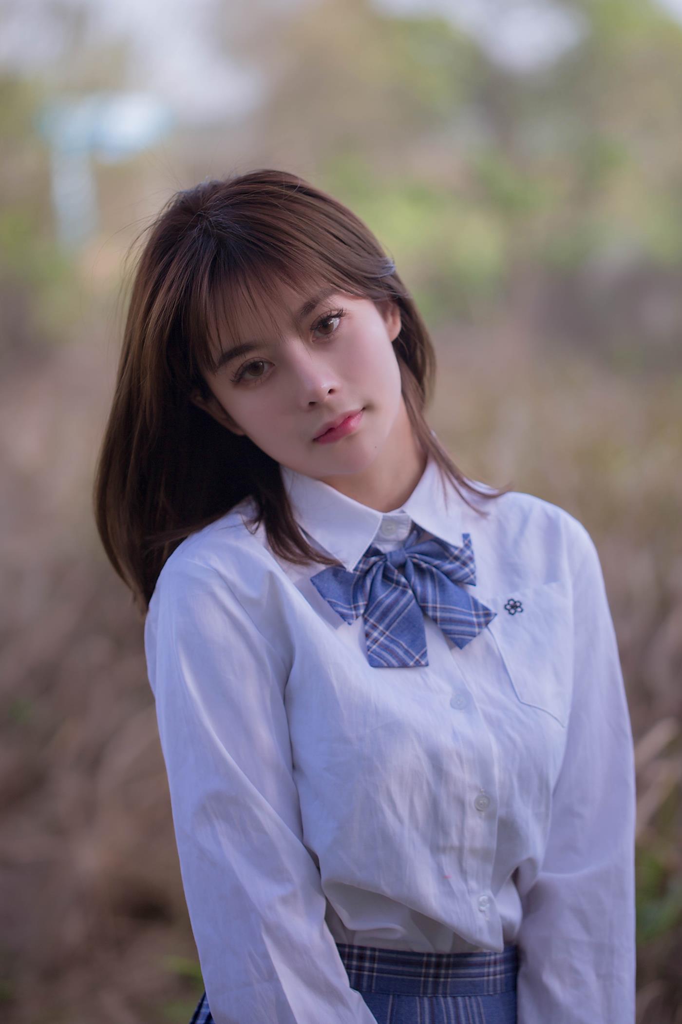 图片[36]-[YITUYU艺图语] 2022.02.23 JK写真集 青山情山 [35P] – 速更版-美库