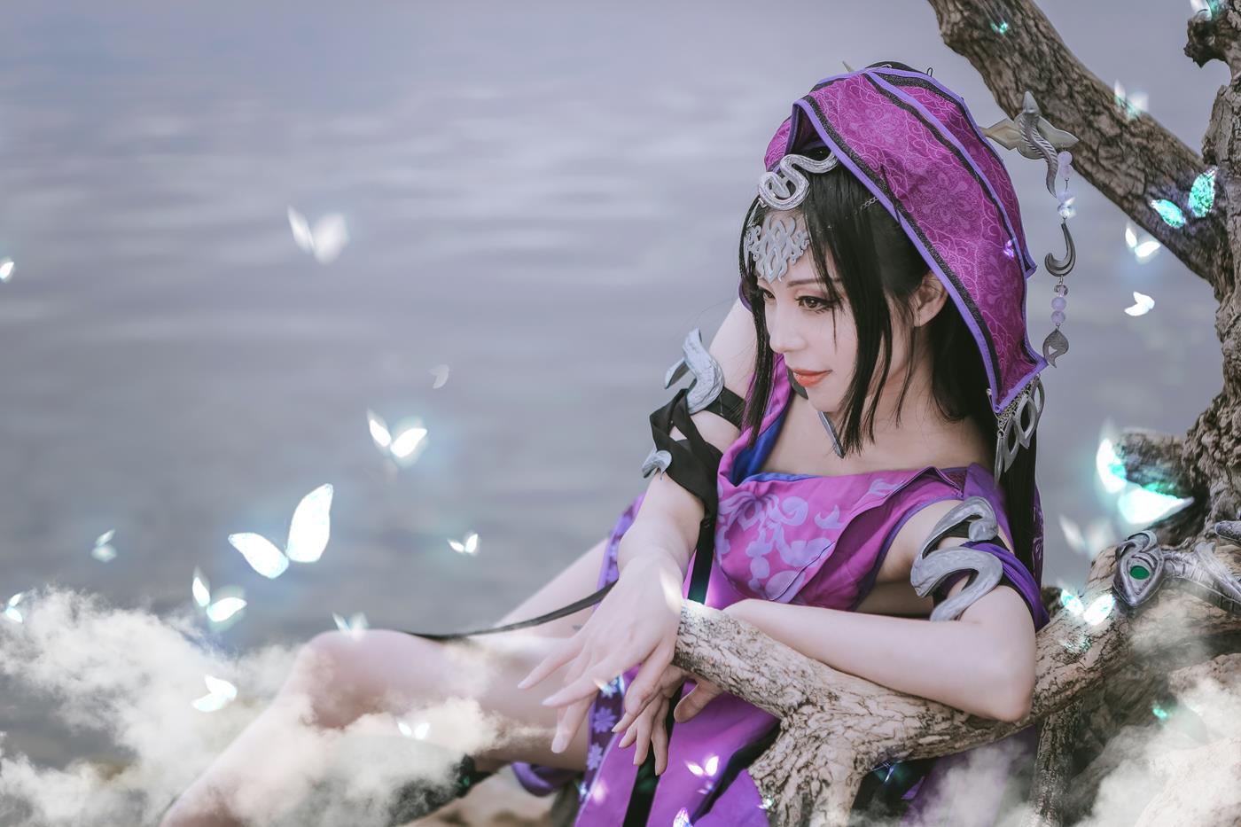 图片[24]-[YITUYU艺图语] 2022.02.23 剑网三五毒COS 塔塔 [31P] – 速更版-美库