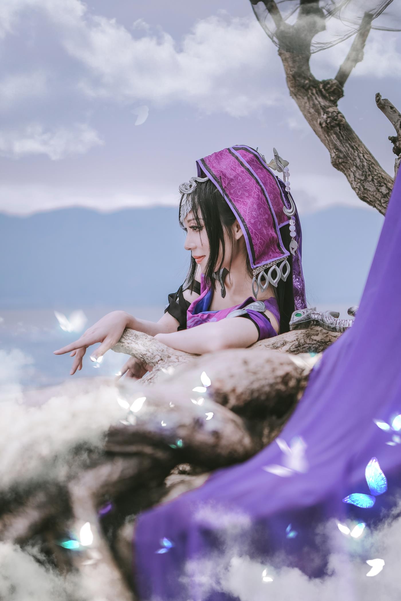 图片[25]-[YITUYU艺图语] 2022.02.23 剑网三五毒COS 塔塔 [31P] – 速更版-美库