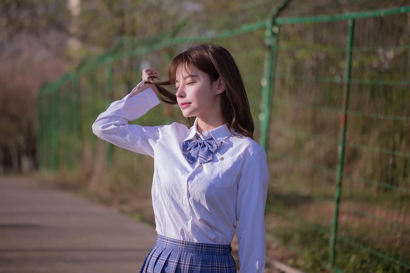 图片[38]-[YITUYU艺图语] 2022.02.23 JK写真集 青山情山 [35P] – 速更版-美库