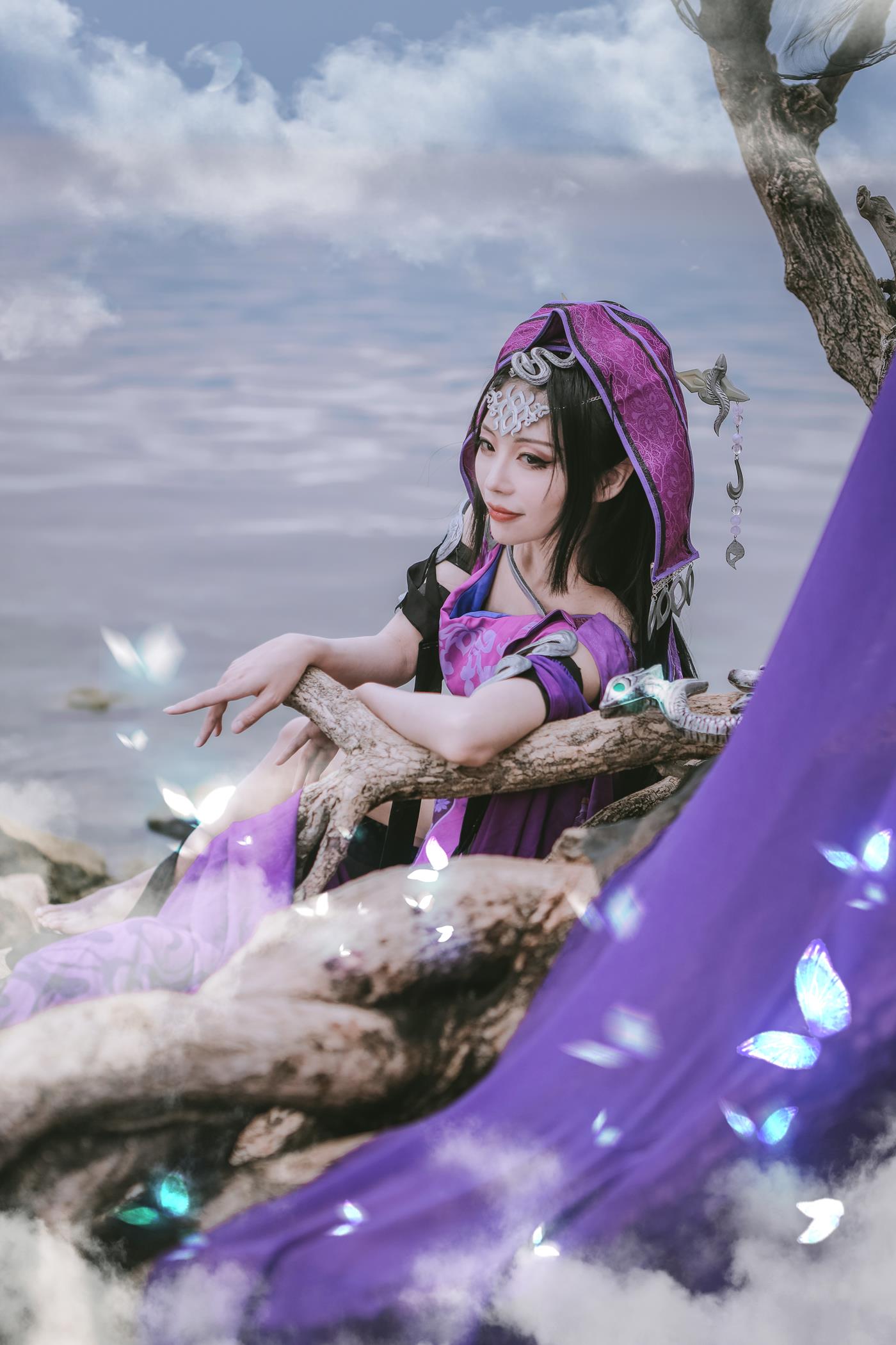 图片[26]-[YITUYU艺图语] 2022.02.23 剑网三五毒COS 塔塔 [31P] – 速更版-美库