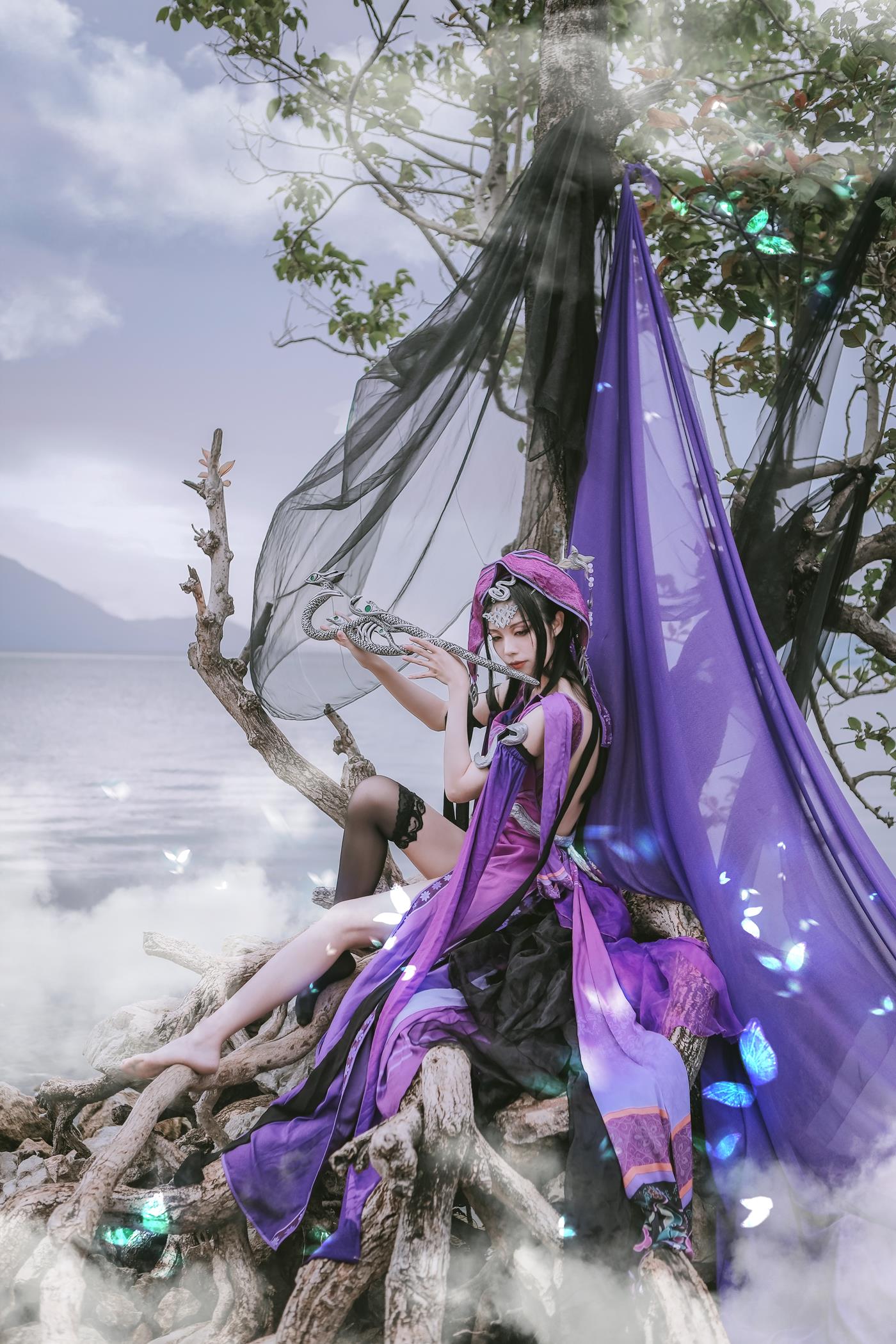 图片[27]-[YITUYU艺图语] 2022.02.23 剑网三五毒COS 塔塔 [31P] – 速更版-美库