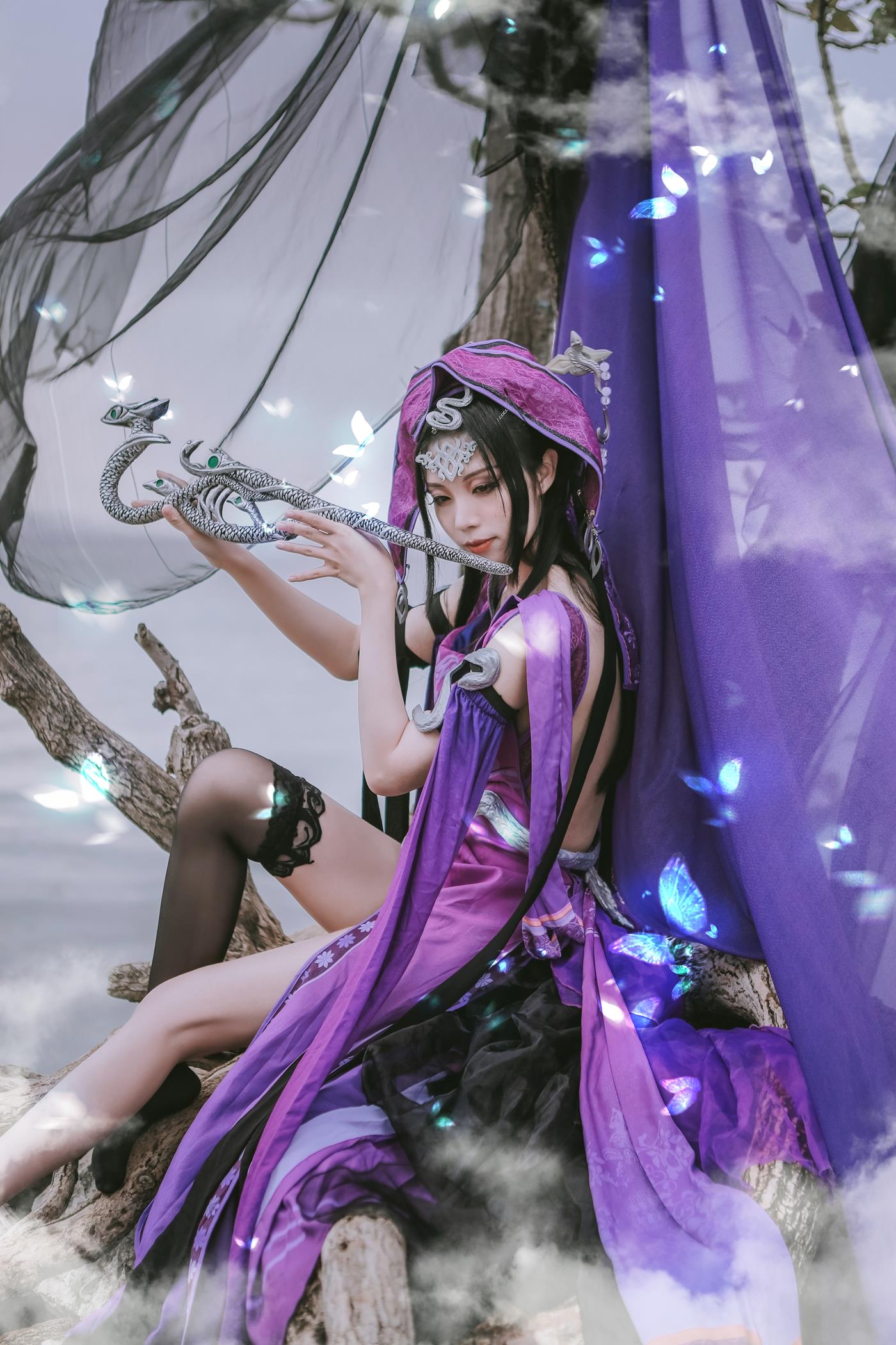 图片[28]-[YITUYU艺图语] 2022.02.23 剑网三五毒COS 塔塔 [31P] – 速更版-美库