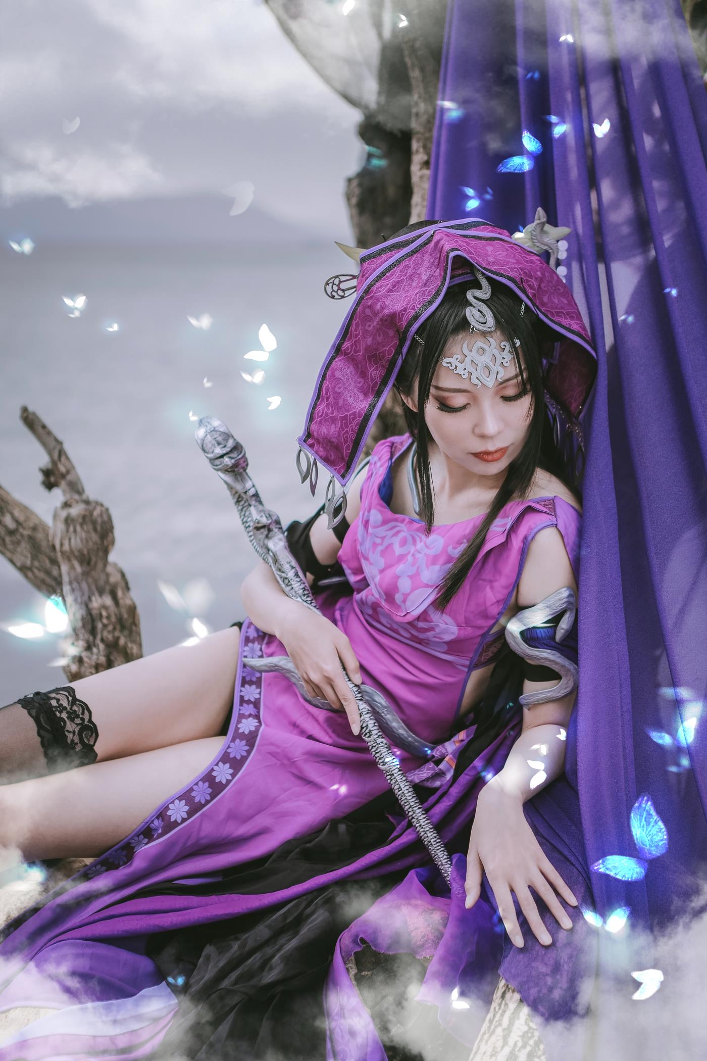 图片[30]-[YITUYU艺图语] 2022.02.23 剑网三五毒COS 塔塔 [31P] – 速更版-美库