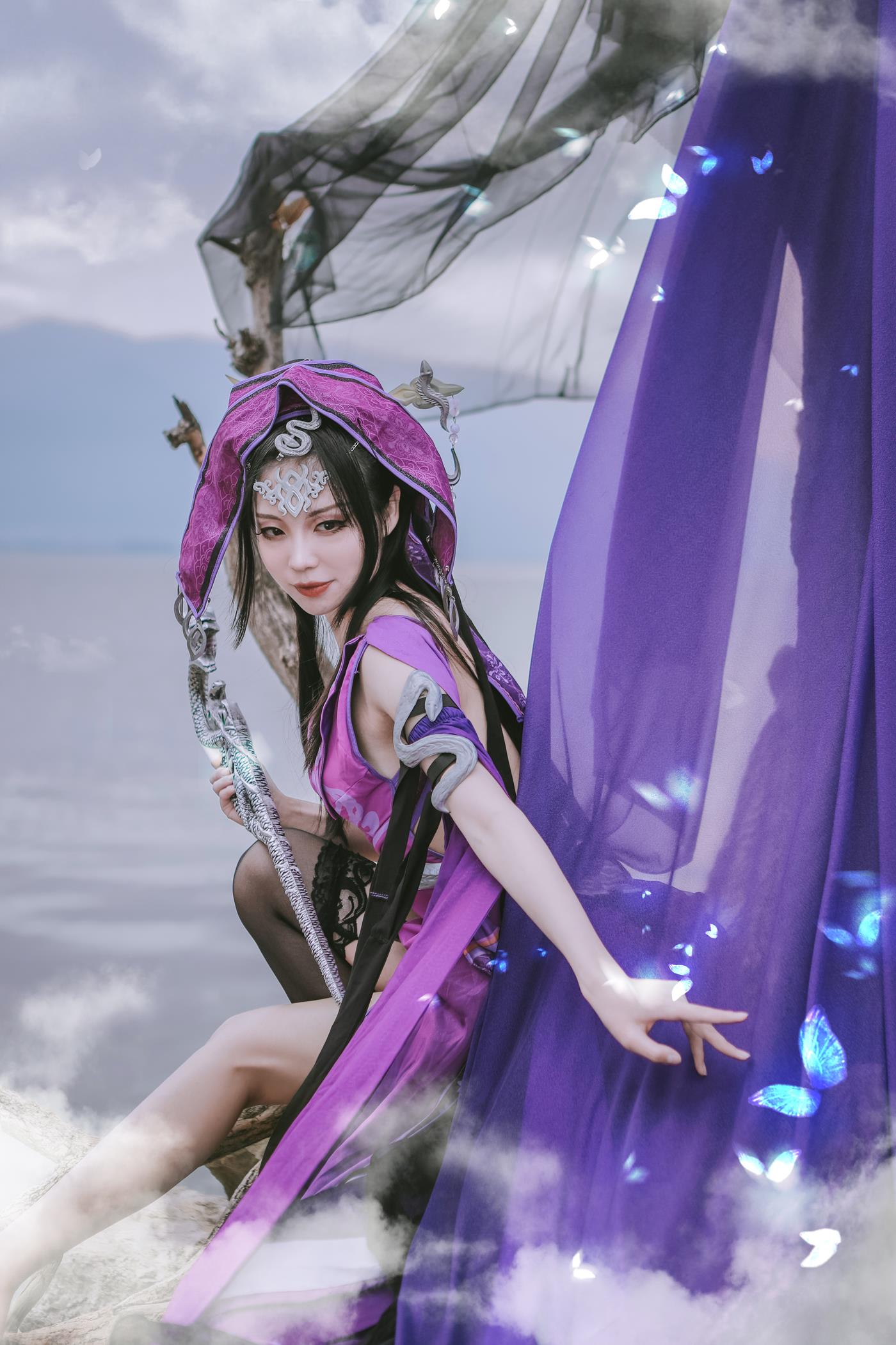 图片[31]-[YITUYU艺图语] 2022.02.23 剑网三五毒COS 塔塔 [31P] – 速更版-美库