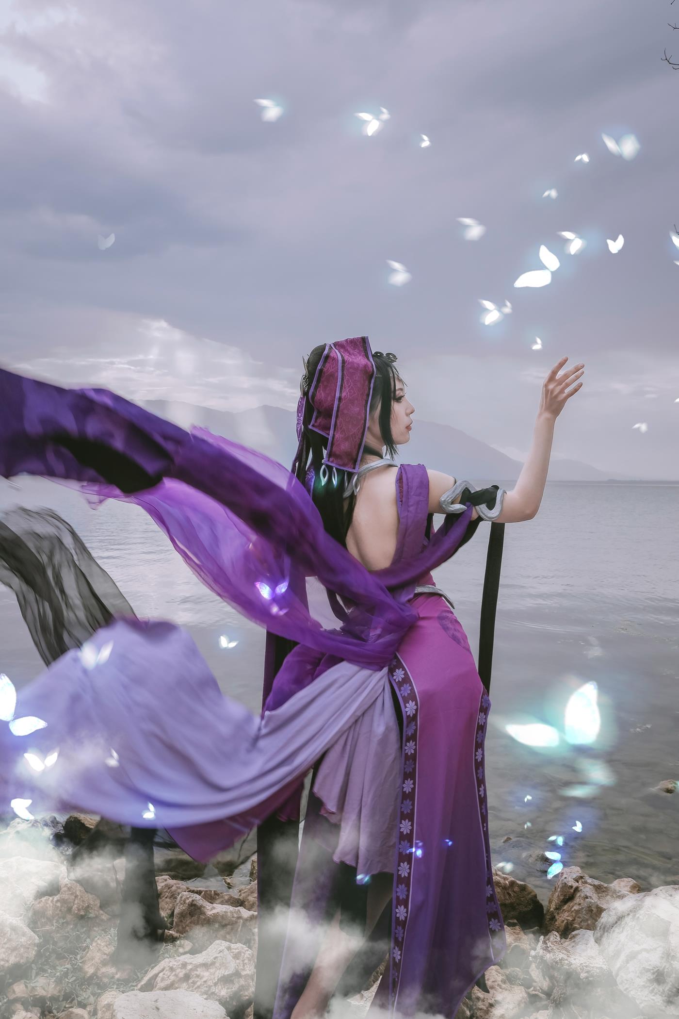 图片[32]-[YITUYU艺图语] 2022.02.23 剑网三五毒COS 塔塔 [31P] – 速更版-美库