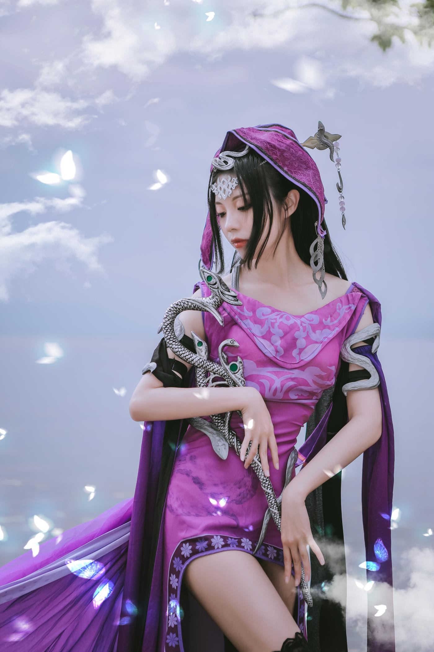 图片[33]-[YITUYU艺图语] 2022.02.23 剑网三五毒COS 塔塔 [31P] – 速更版-美库