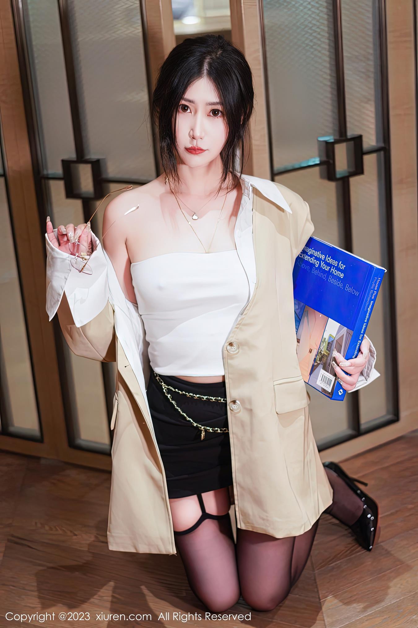 图片[10]-[Xiuren秀人网]2023.01.13 NO.6129 laura阿姣[38+1P] – 速更版-美库