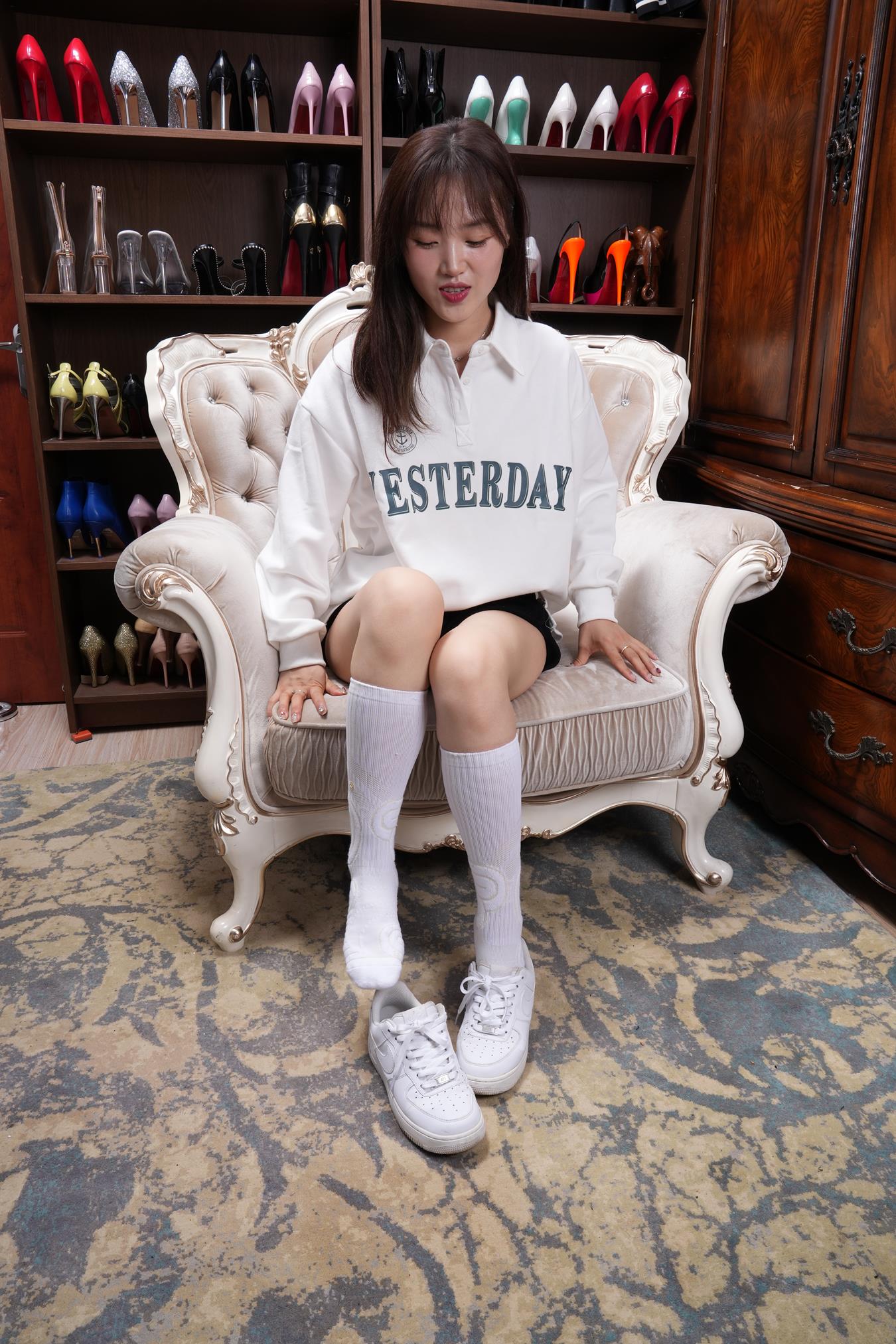 图片[29]-[Sexy Asian Girls Feet] No.001 Feixue展示她的姓感的肥脚丫 [165P] – 速更版-美库