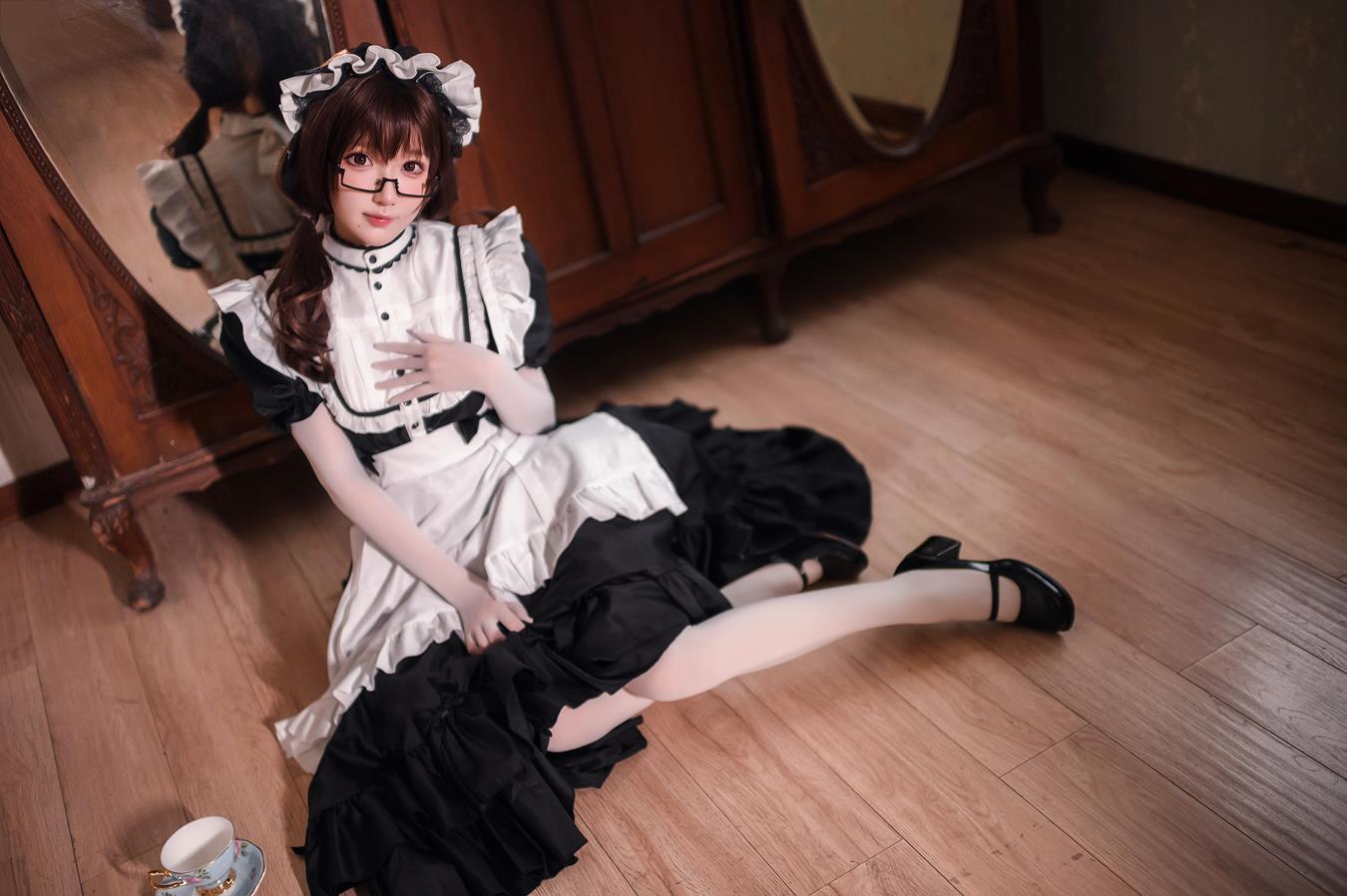 图片[16]-阿包也是兔娘  – 传统长裙女仆 [41P] – 速更版-美库