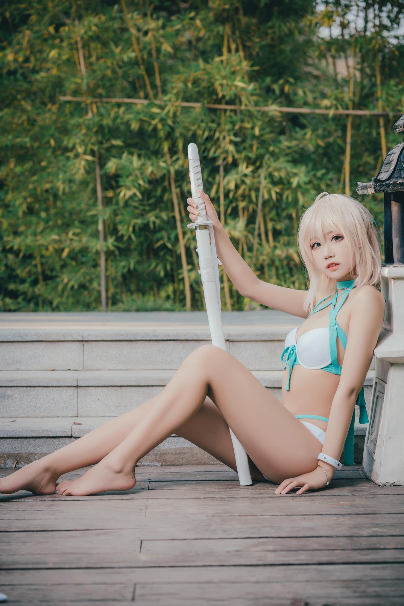 图片[10]-猫君君MaoJun  – 冲田总司[13P] – 速更版-美库