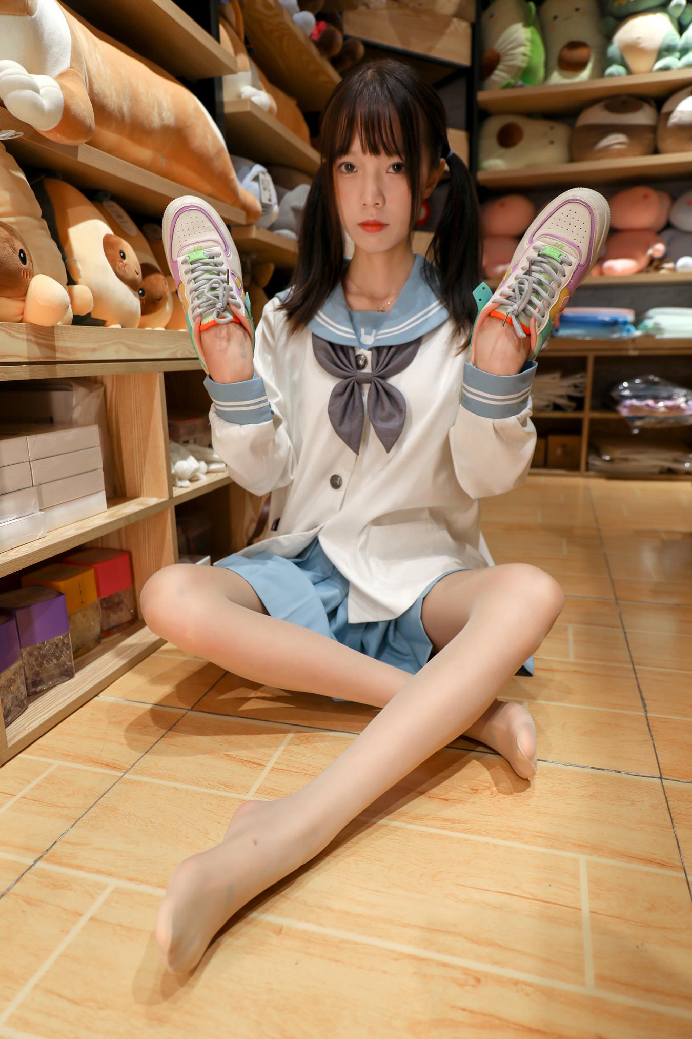 图片[83]-[MZSOCK]爱美足 NO.129 樱子[103P] – 速更版-美库