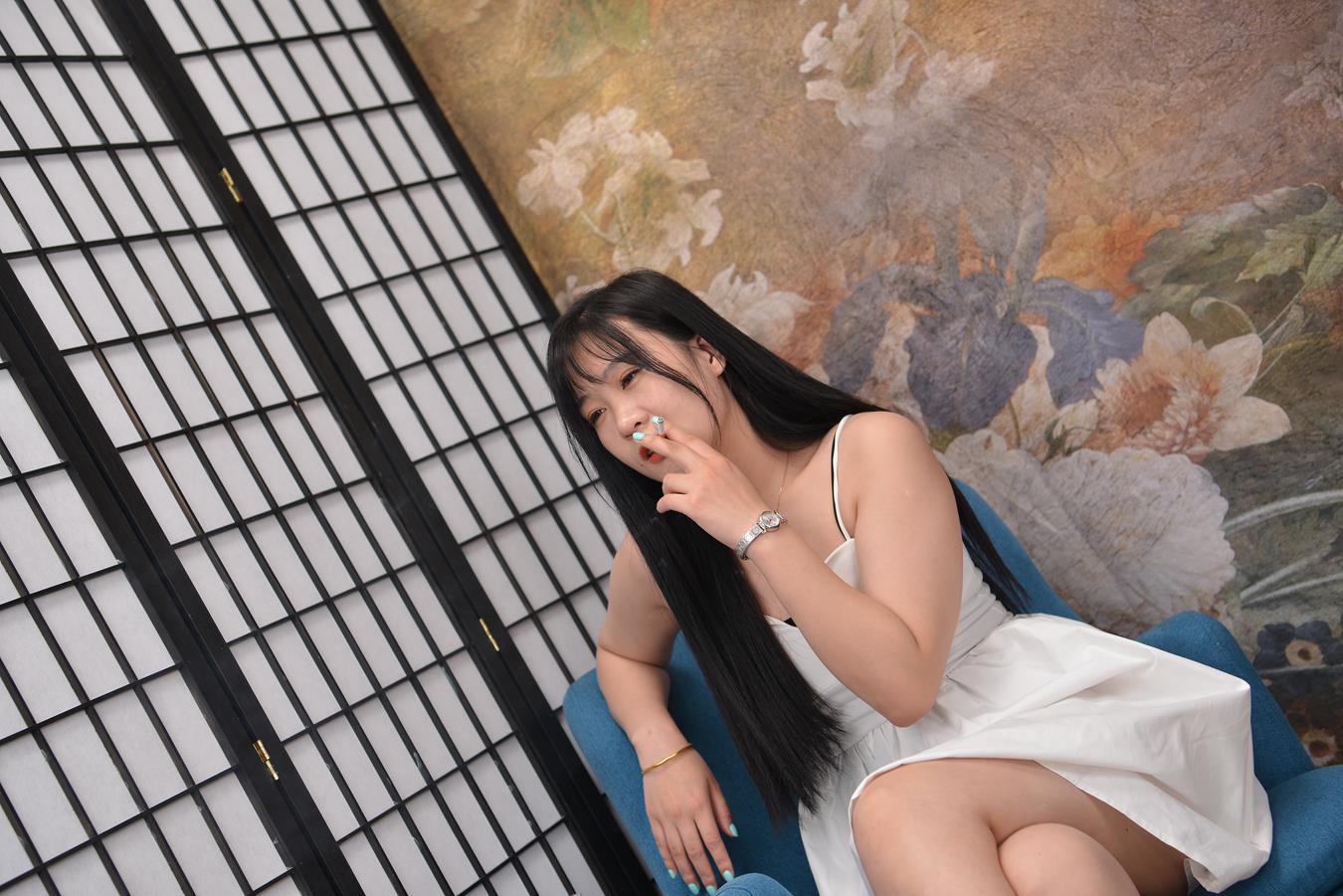 图片[66]-[Sexy Asian Girls Feet] No.004 橙子 连衣裙短丝高跟足秀 [69P] – 速更版-美库