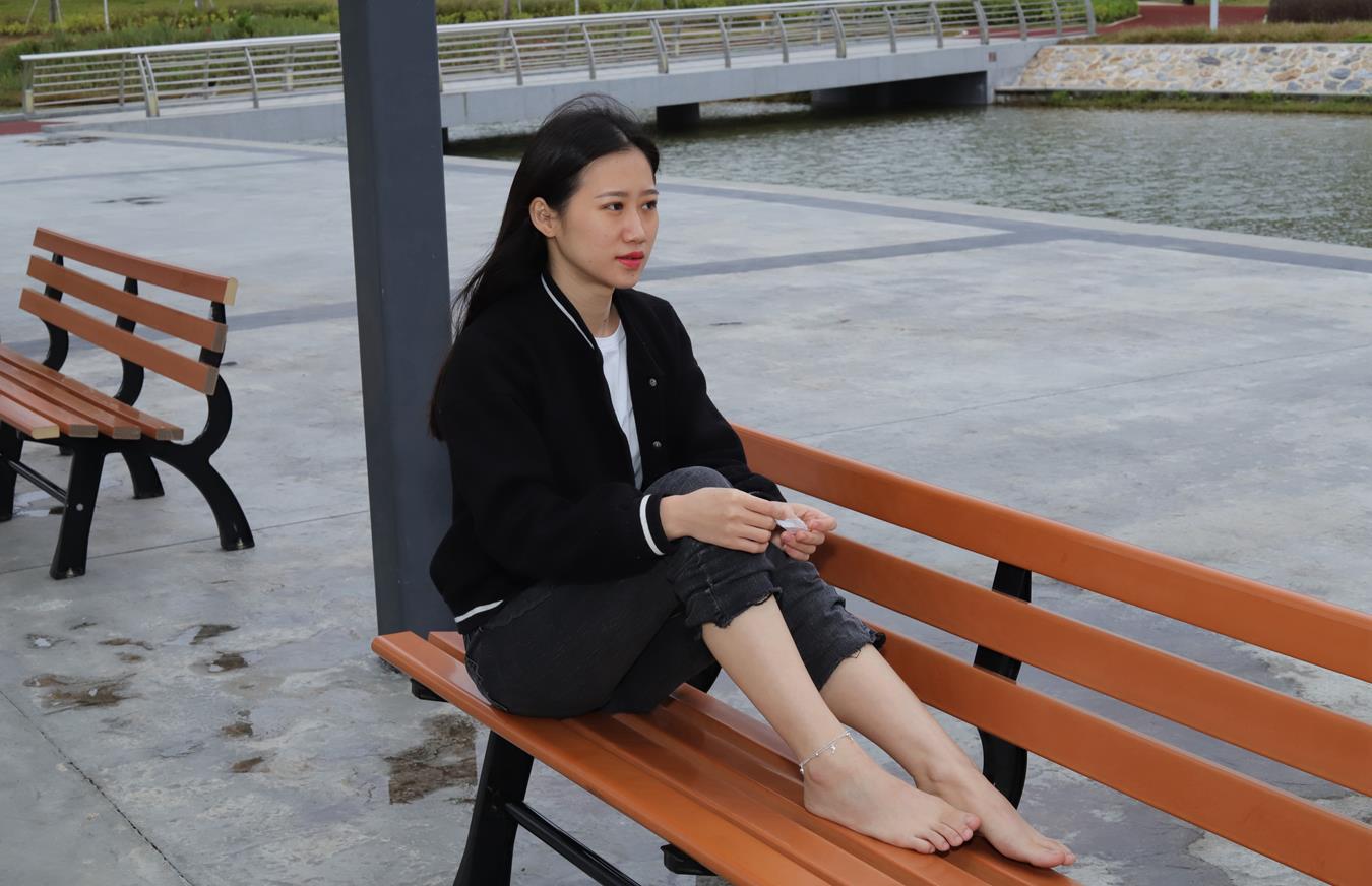 图片[27]-[Pary学生模拍] No.011 极品女神小芳首发长椅大方展示极品美jiao [113P] – 速更版-美库