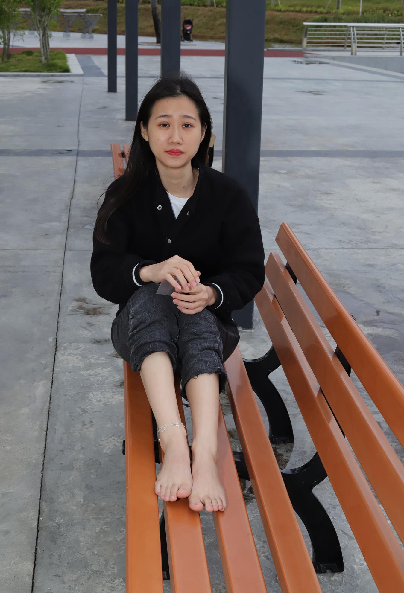 图片[44]-[Pary学生模拍] No.011 极品女神小芳首发长椅大方展示极品美jiao [113P] – 速更版-美库