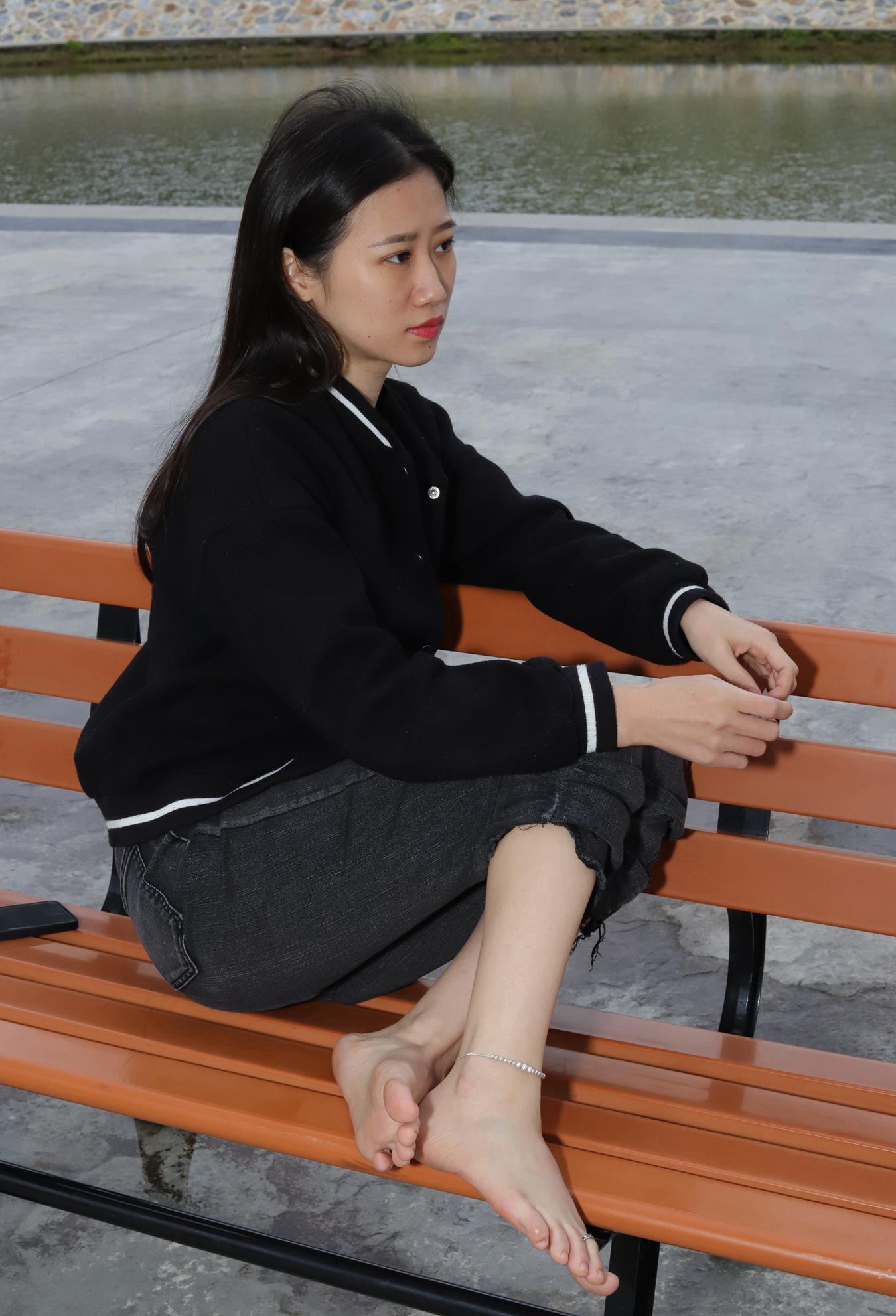 图片[91]-[Pary学生模拍] No.011 极品女神小芳首发长椅大方展示极品美jiao [113P] – 速更版-美库