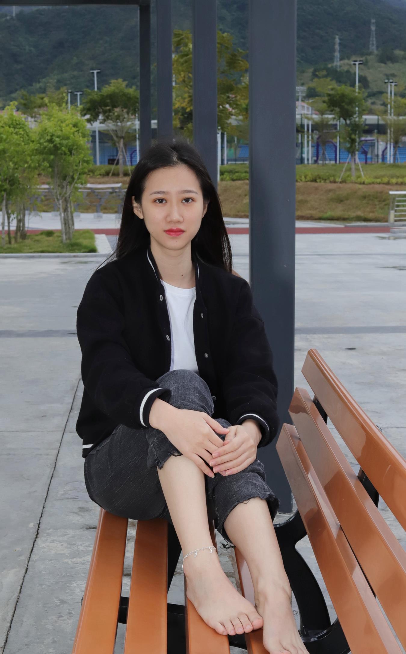 图片[110]-[Pary学生模拍] No.011 极品女神小芳首发长椅大方展示极品美jiao [113P] – 速更版-美库