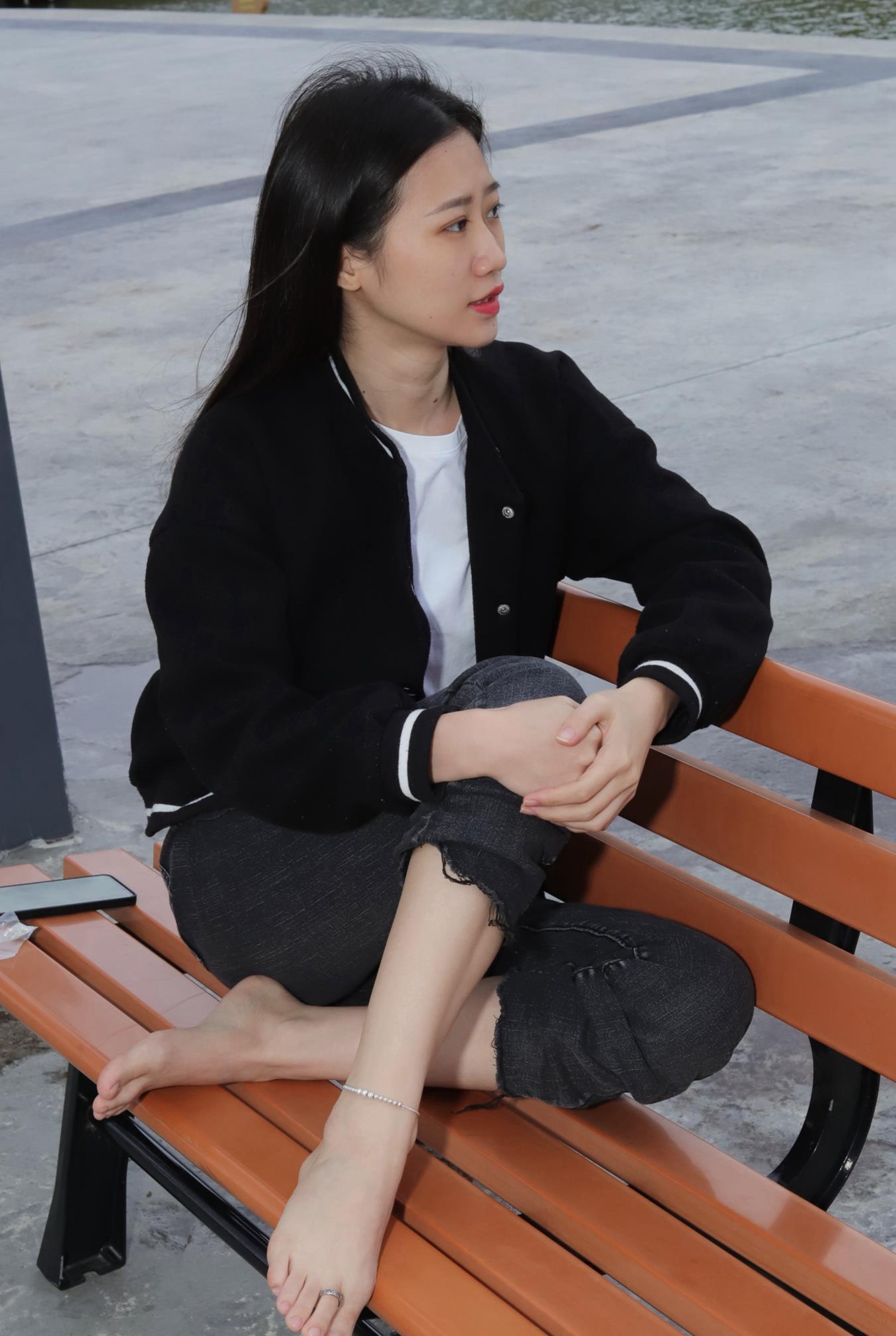 图片[113]-[Pary学生模拍] No.011 极品女神小芳首发长椅大方展示极品美jiao [113P] – 速更版-美库