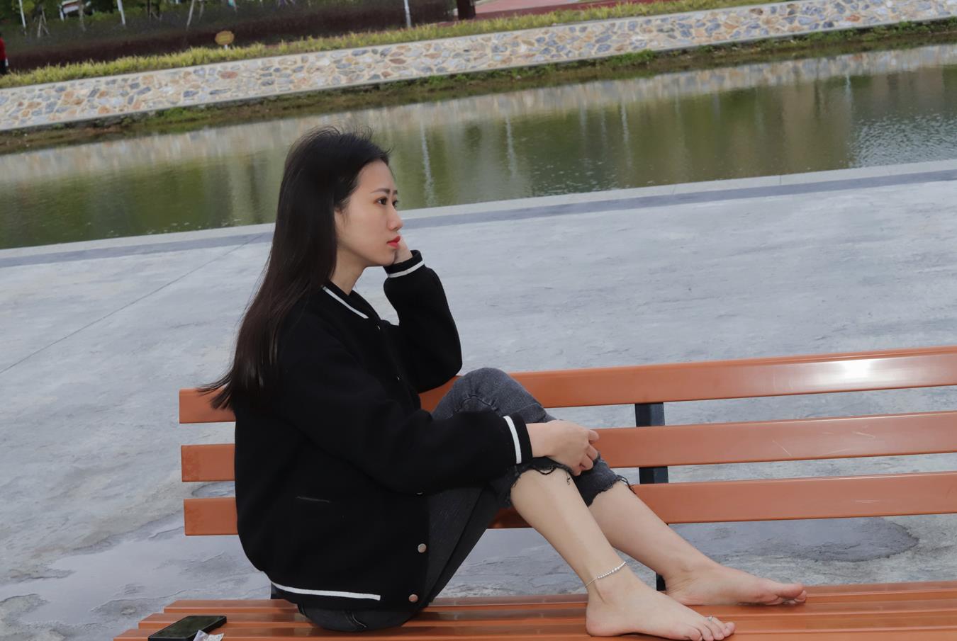 图片[114]-[Pary学生模拍] No.011 极品女神小芳首发长椅大方展示极品美jiao [113P] – 速更版-美库