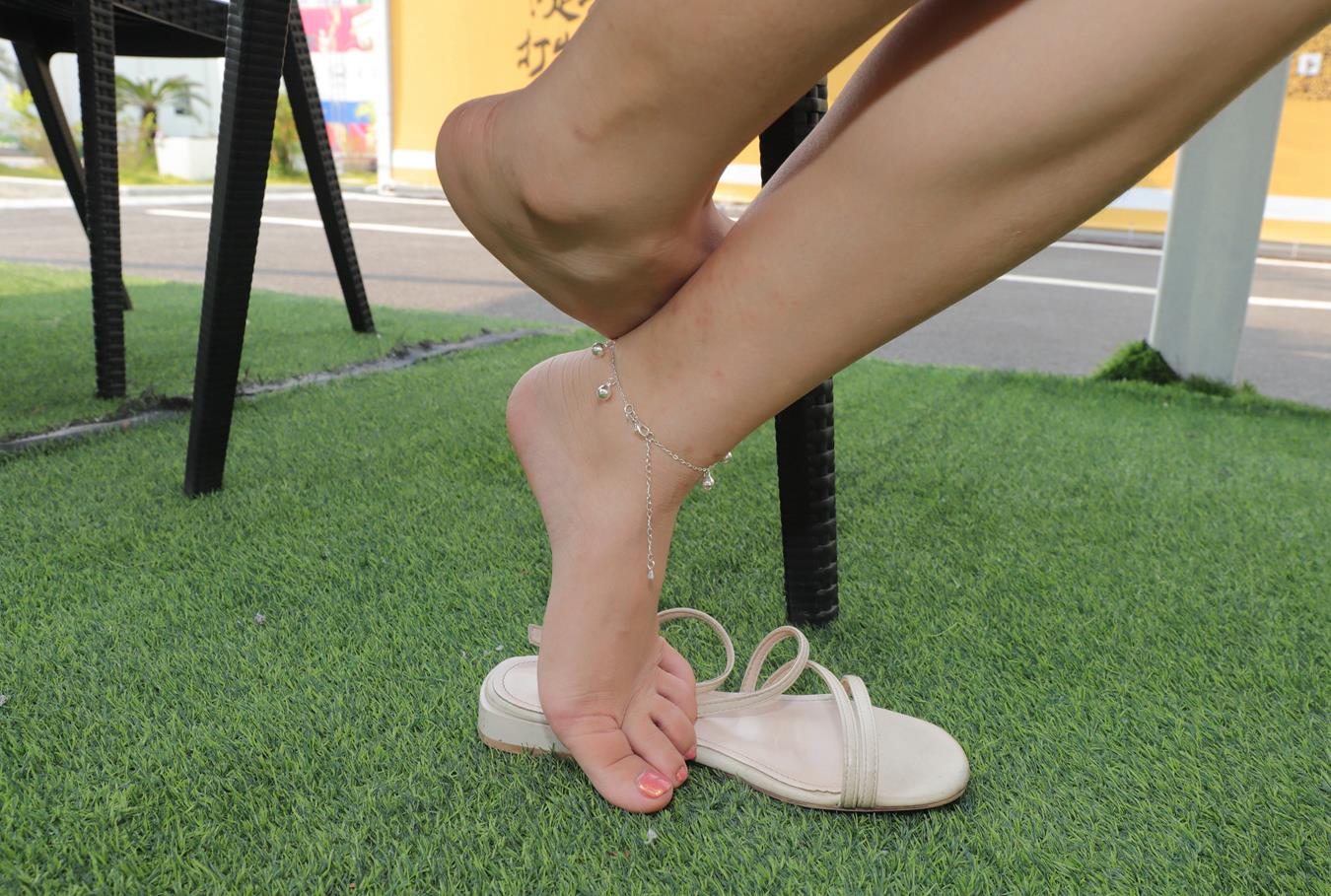 图片[116]-[Pary学生模拍] No.012 小燕的美jiao+凉鞋美jiao [129P] – 速更版-美库