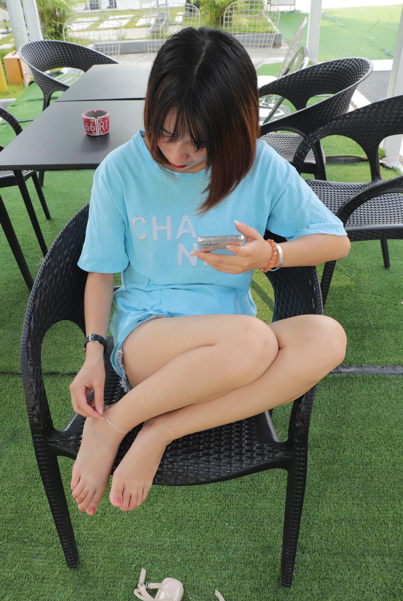 图片[120]-[Pary学生模拍] No.012 小燕的美jiao+凉鞋美jiao [129P] – 速更版-美库