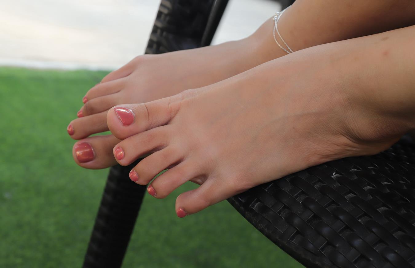 图片[124]-[Pary学生模拍] No.012 小燕的美jiao+凉鞋美jiao [129P] – 速更版-美库