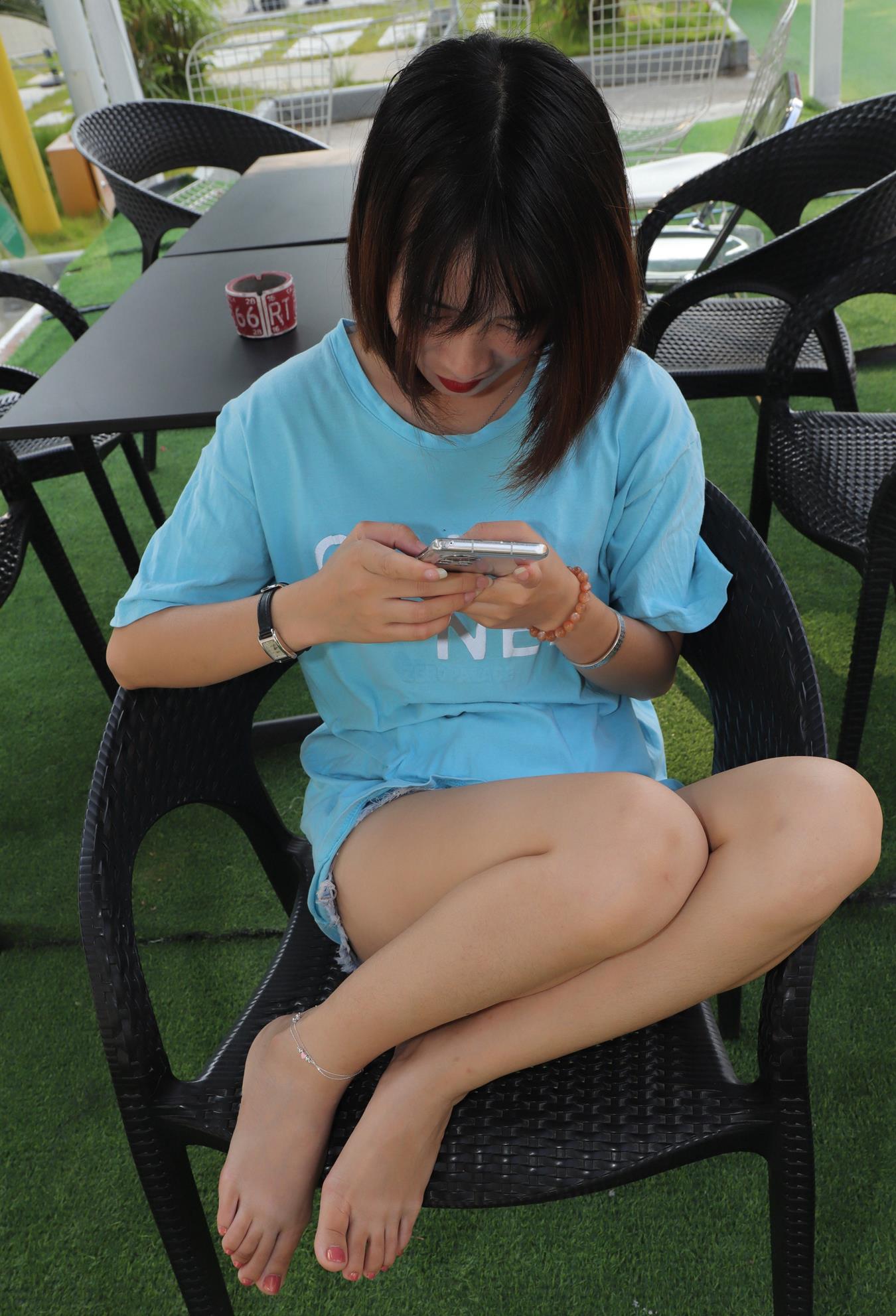 图片[125]-[Pary学生模拍] No.012 小燕的美jiao+凉鞋美jiao [129P] – 速更版-美库