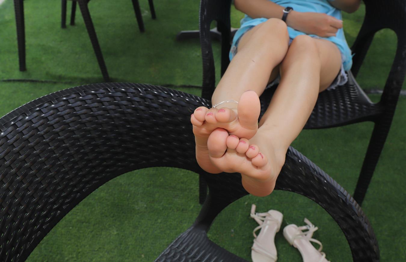 图片[129]-[Pary学生模拍] No.012 小燕的美jiao+凉鞋美jiao [129P] – 速更版-美库