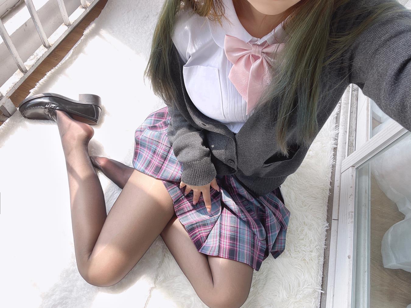 图片[11]-eloise软软  – JK黑丝[44P] – 速更版-美库