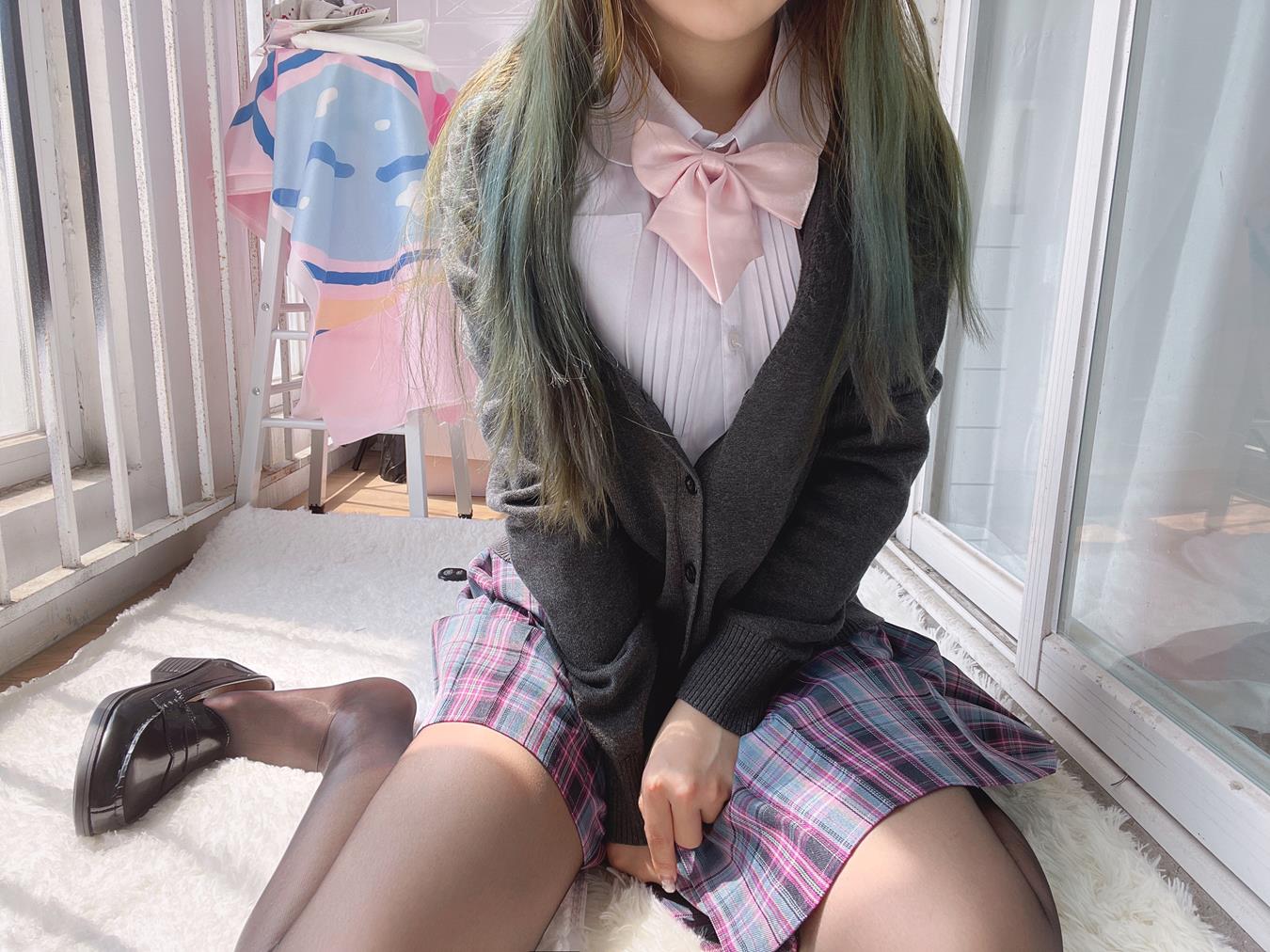 图片[12]-eloise软软  – JK黑丝[44P] – 速更版-美库