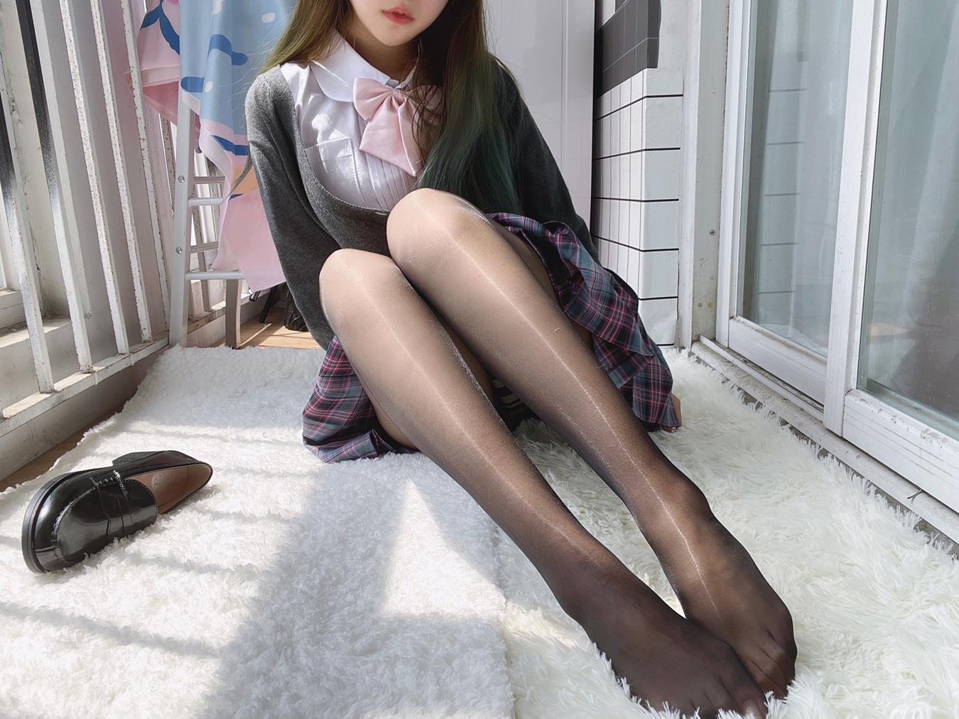 图片[15]-eloise软软  – JK黑丝[44P] – 速更版-美库