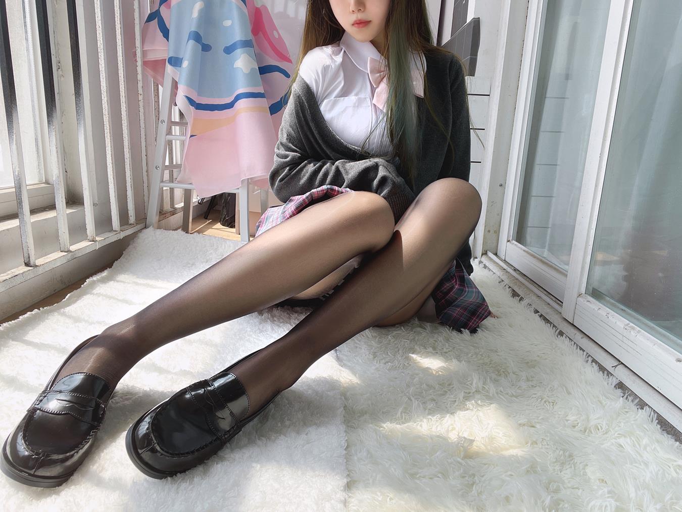 图片[21]-eloise软软  – JK黑丝[44P] – 速更版-美库