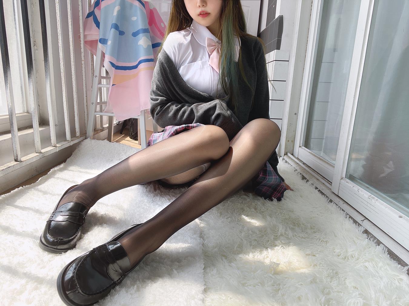 图片[22]-eloise软软  – JK黑丝[44P] – 速更版-美库