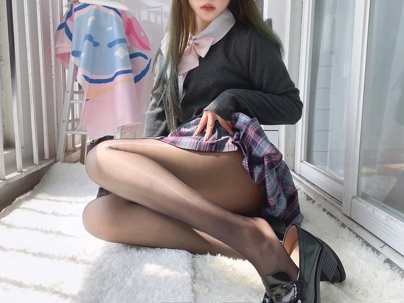 图片[25]-eloise软软  – JK黑丝[44P] – 速更版-美库