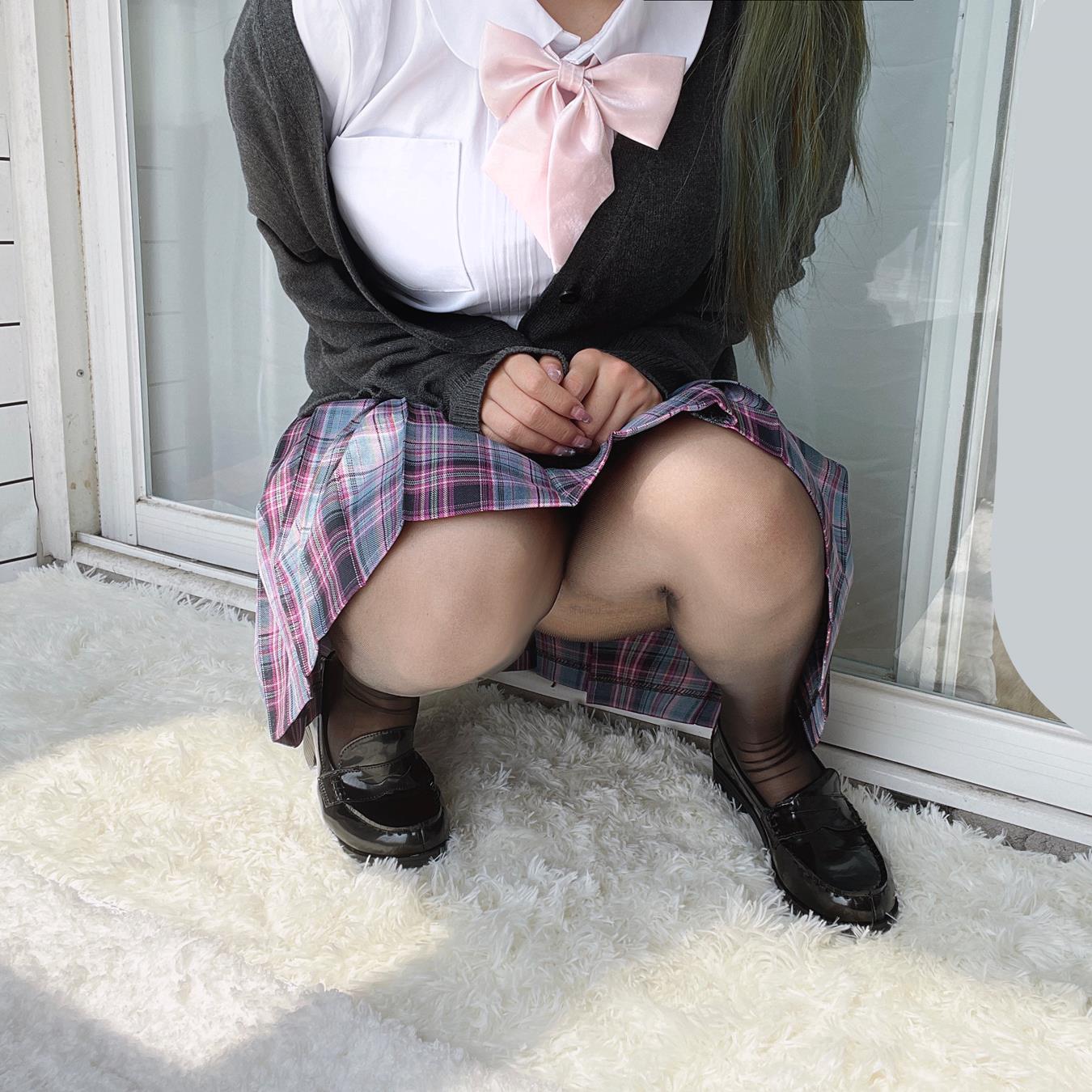 图片[28]-eloise软软  – JK黑丝[44P] – 速更版-美库