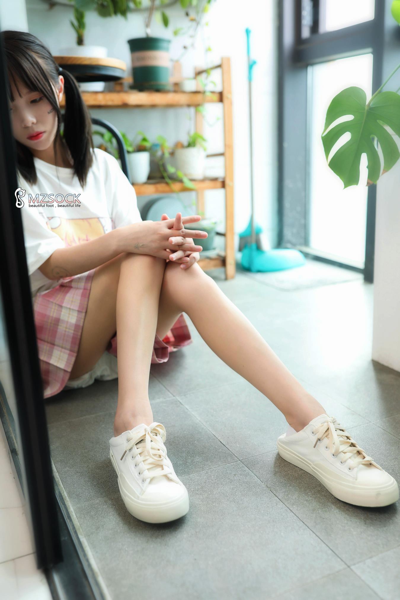 图片[11]-[MZSOCK]爱美足 NO.130 樱子[121P] – 速更版-美库