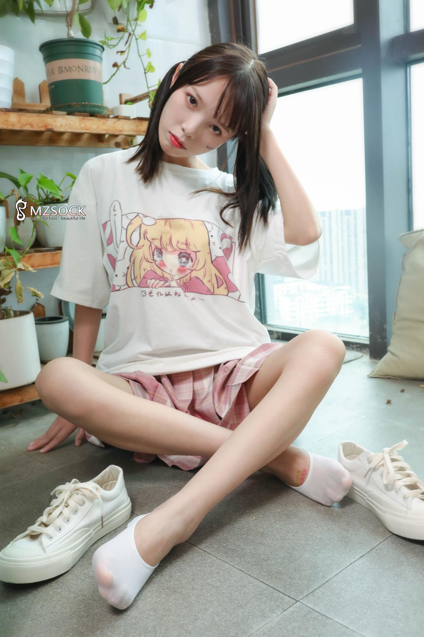 图片[25]-[MZSOCK]爱美足 NO.130 樱子[121P] – 速更版-美库