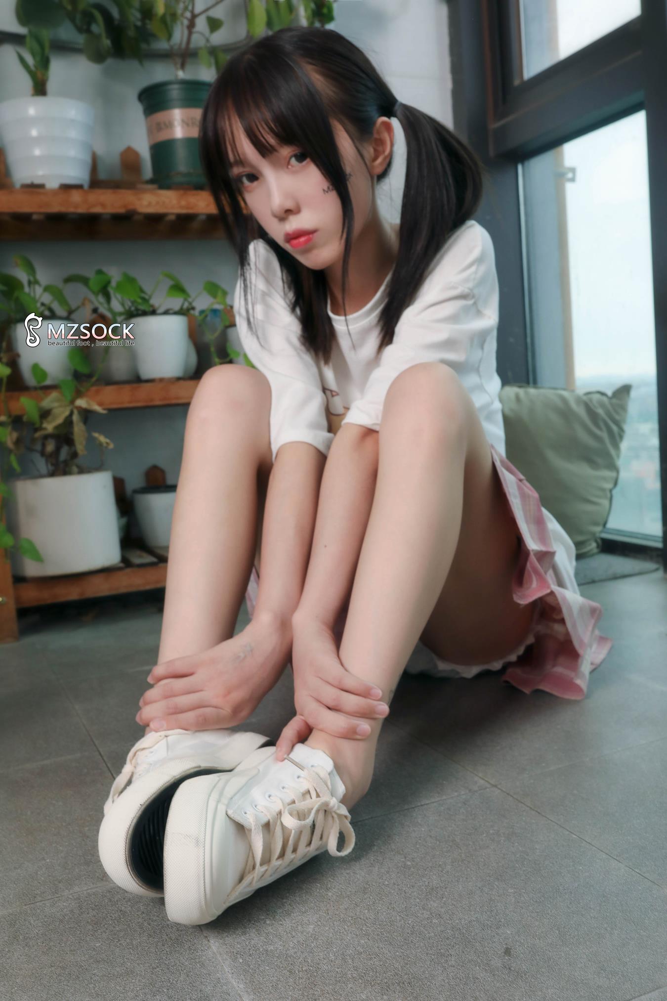 图片[35]-[MZSOCK]爱美足 NO.130 樱子[121P] – 速更版-美库