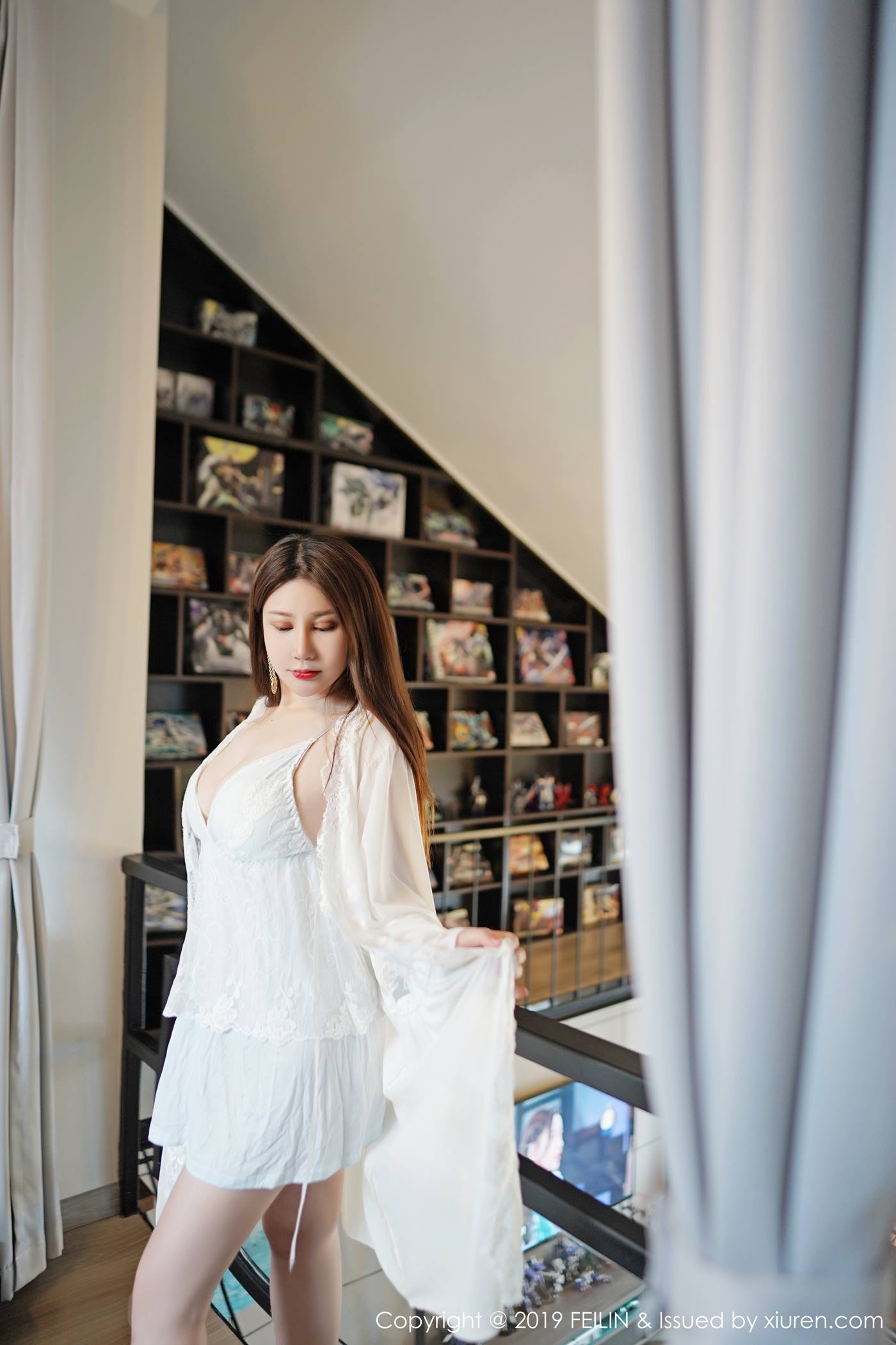 图片[19]-[FEILIN嗲囡囡] 2019.09.18 VOL.208 李清婳[23+1P] – 速更版-美库