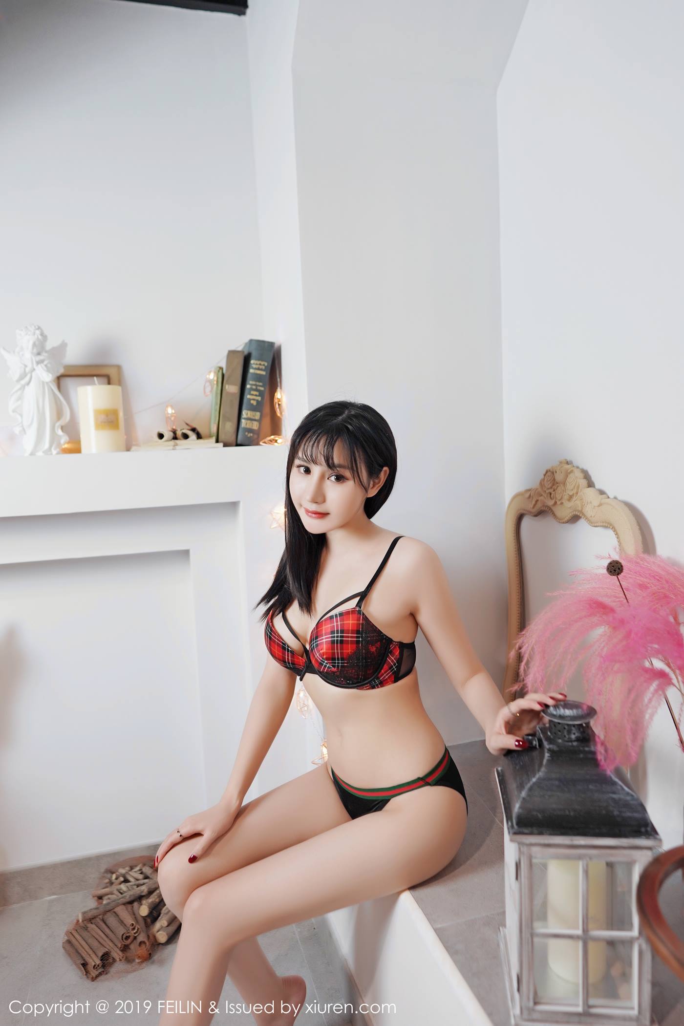 图片[12]-[FEILIN嗲囡囡] 2019.10.09 VOL.210 Celina青妍 [31P] – 速更版-美库