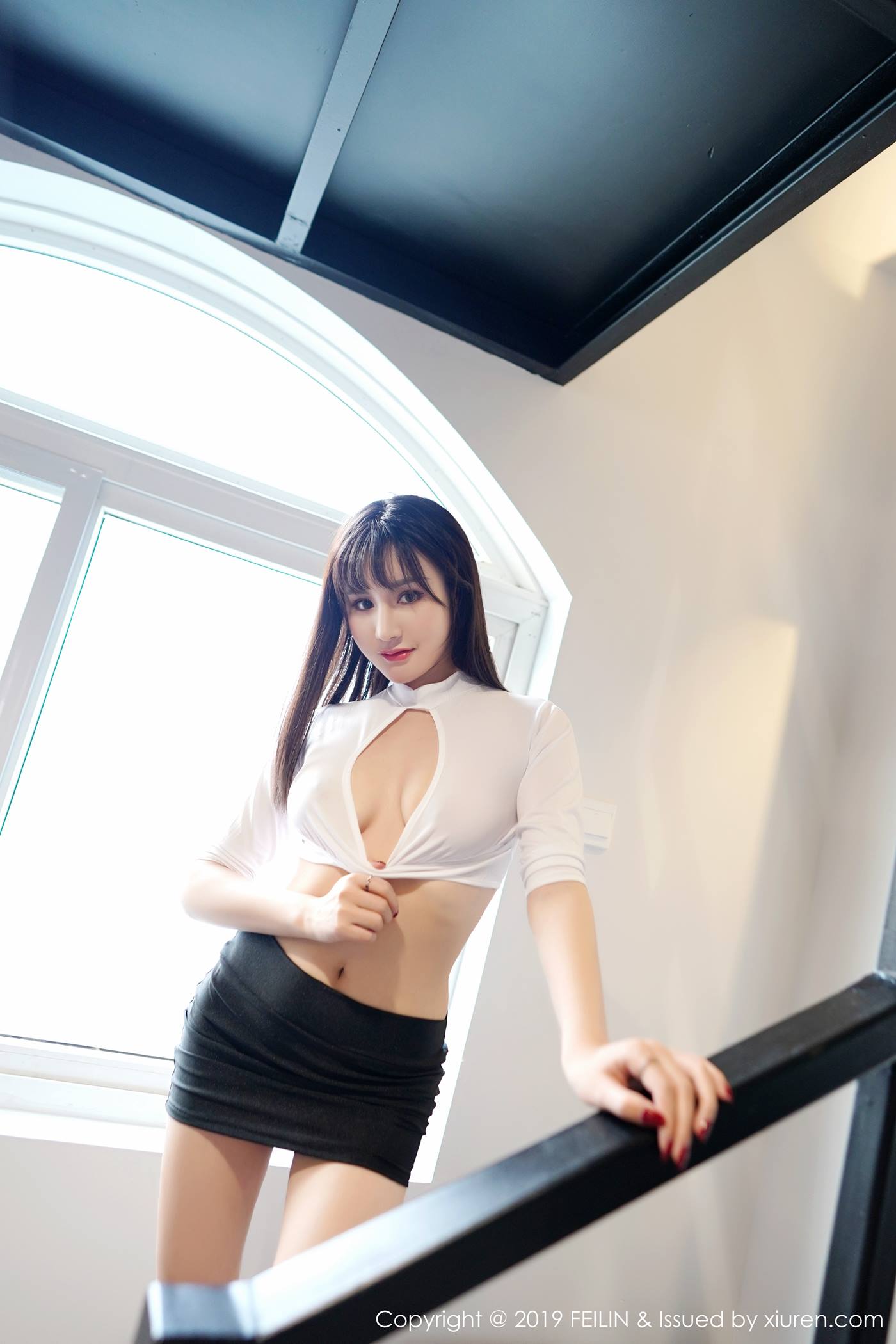 图片[27]-[FEILIN嗲囡囡] 2019.10.09 VOL.210 Celina青妍 [31P] – 速更版-美库