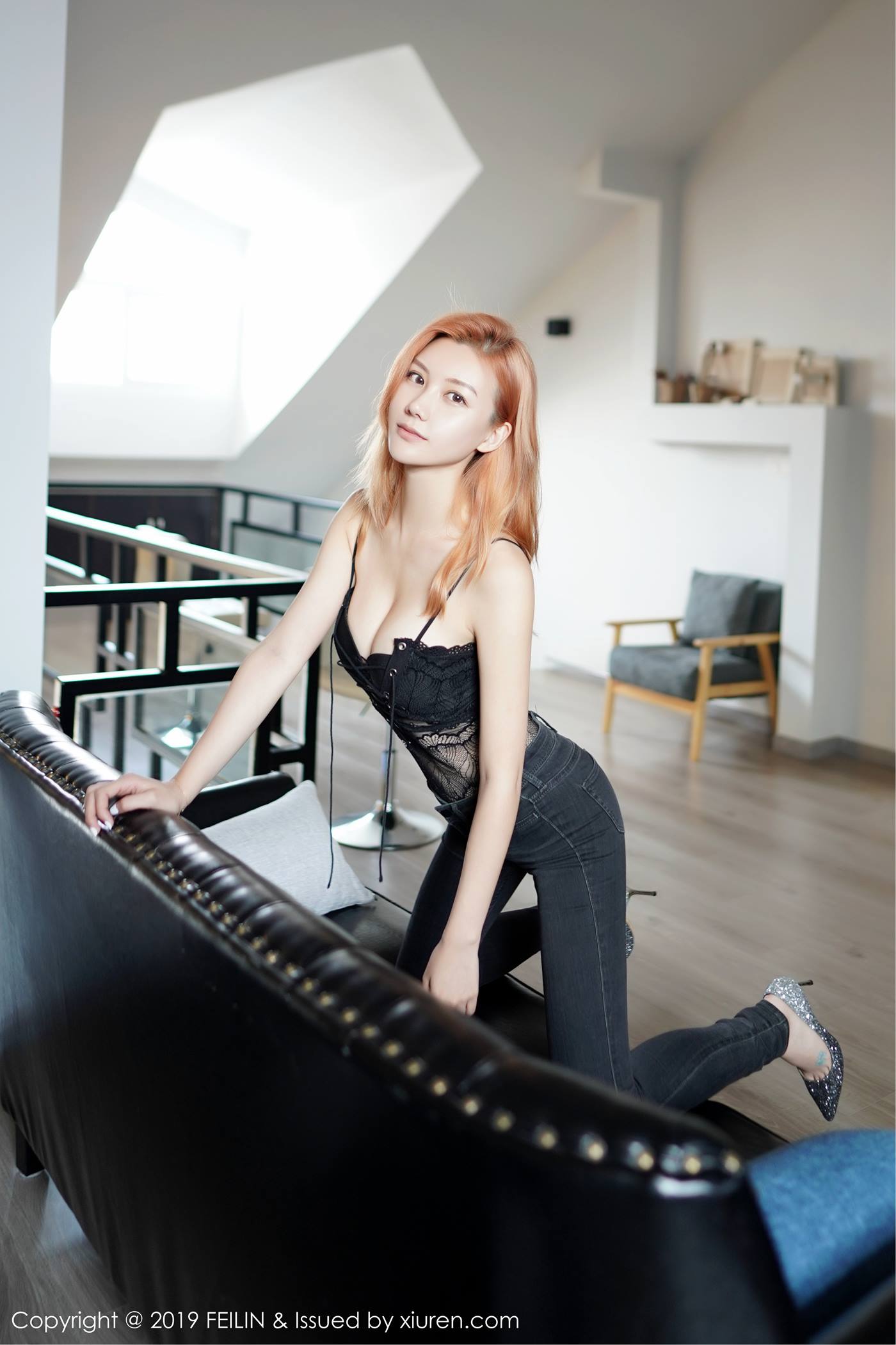 图片[10]-[FEILIN嗲囡囡] 2019.10.30 VOL.212 爱丽儿 [40P] – 速更版-美库