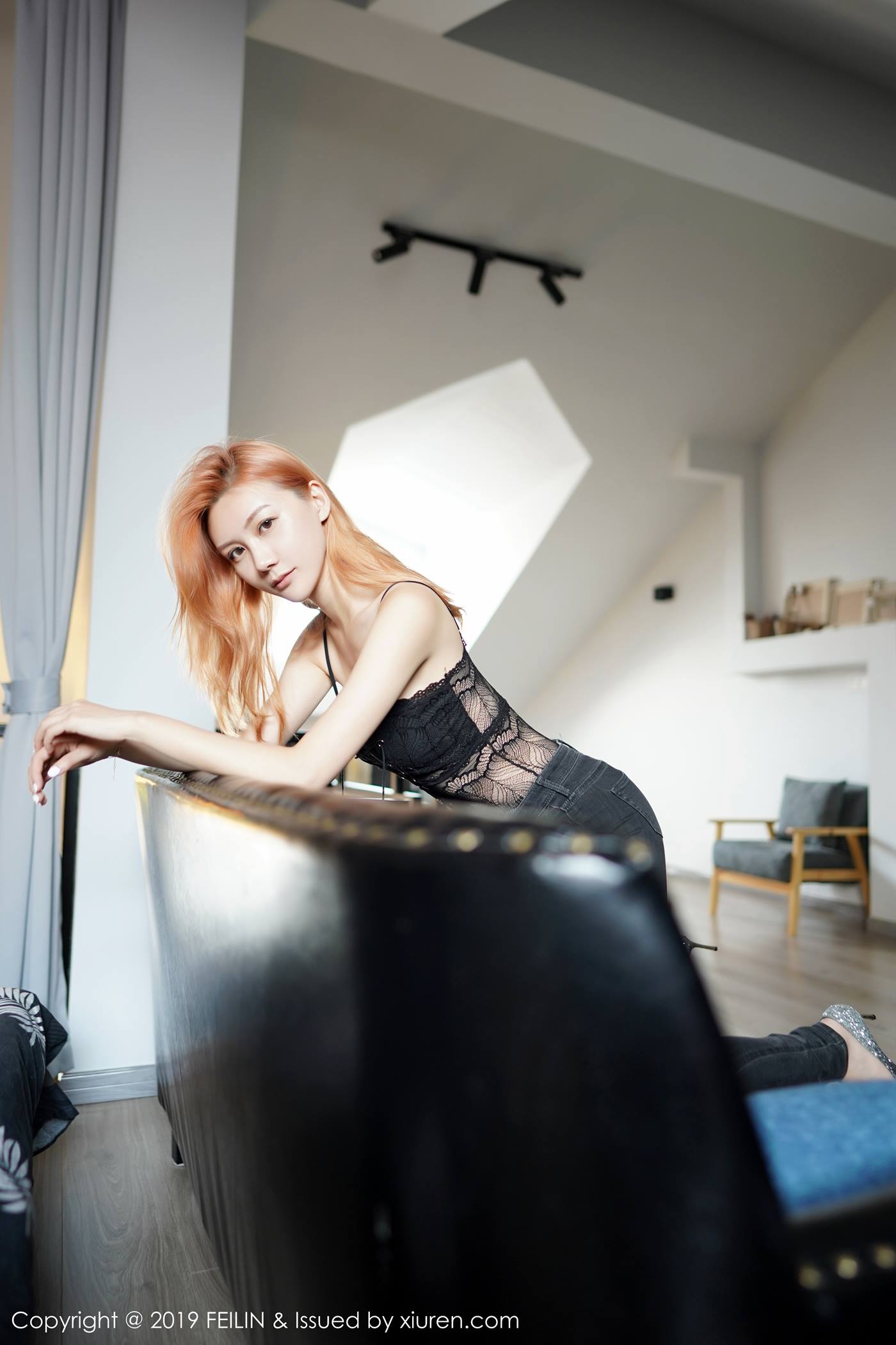 图片[13]-[FEILIN嗲囡囡] 2019.10.30 VOL.212 爱丽儿 [40P] – 速更版-美库