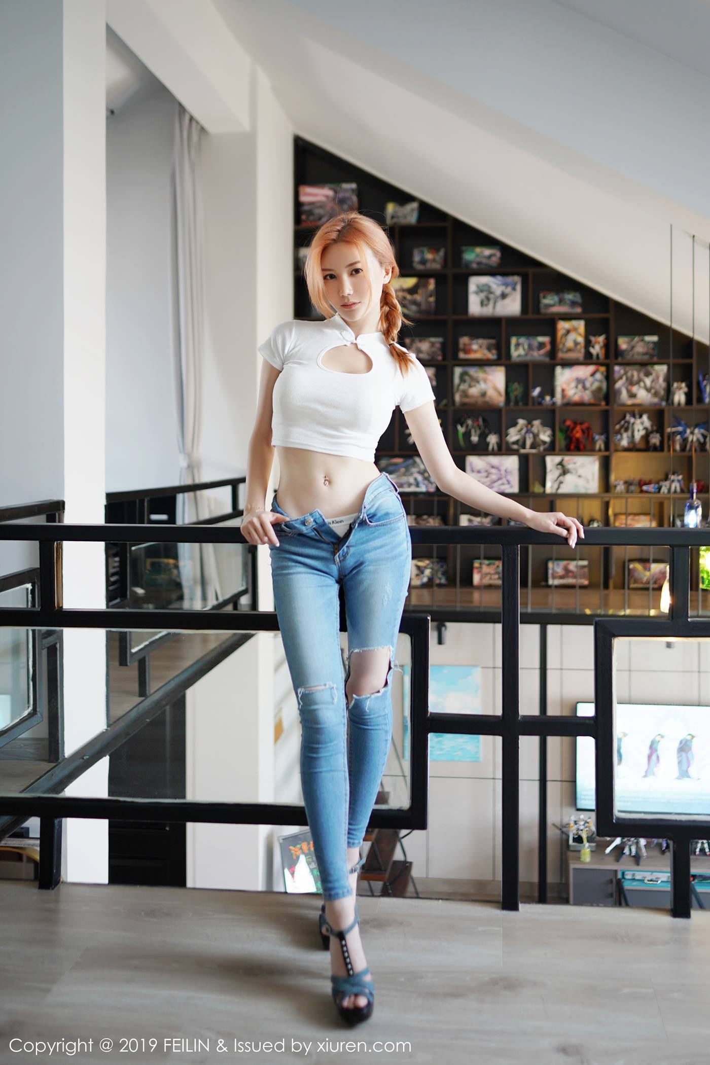 图片[16]-[FEILIN嗲囡囡] 2019.10.30 VOL.212 爱丽儿 [40P] – 速更版-美库