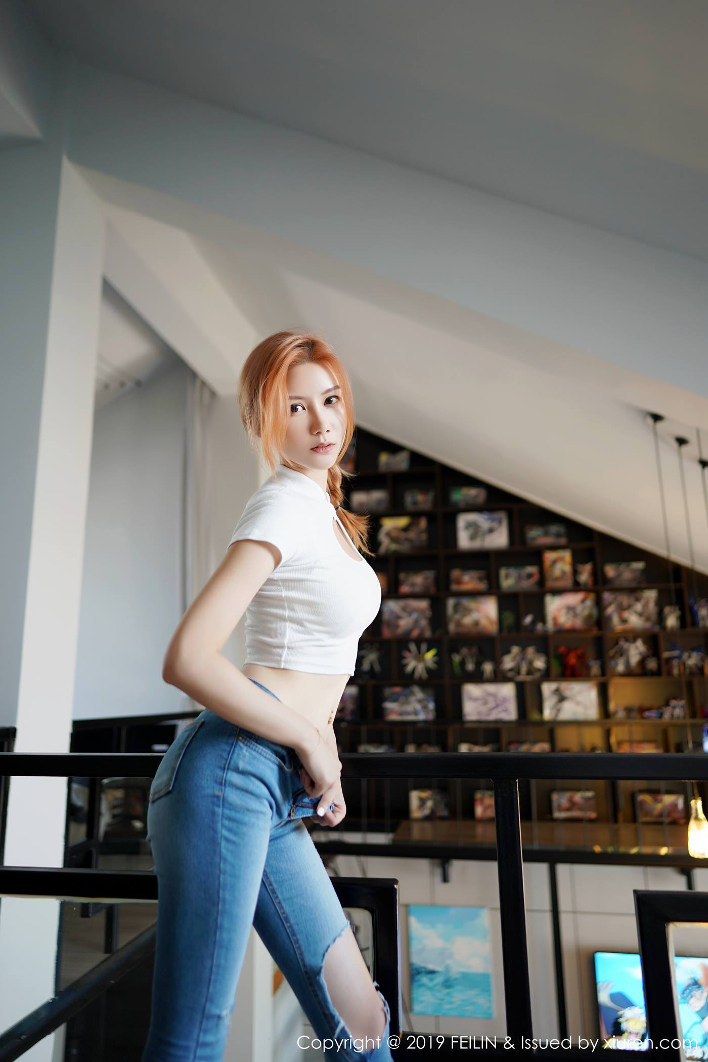 图片[17]-[FEILIN嗲囡囡] 2019.10.30 VOL.212 爱丽儿 [40P] – 速更版-美库